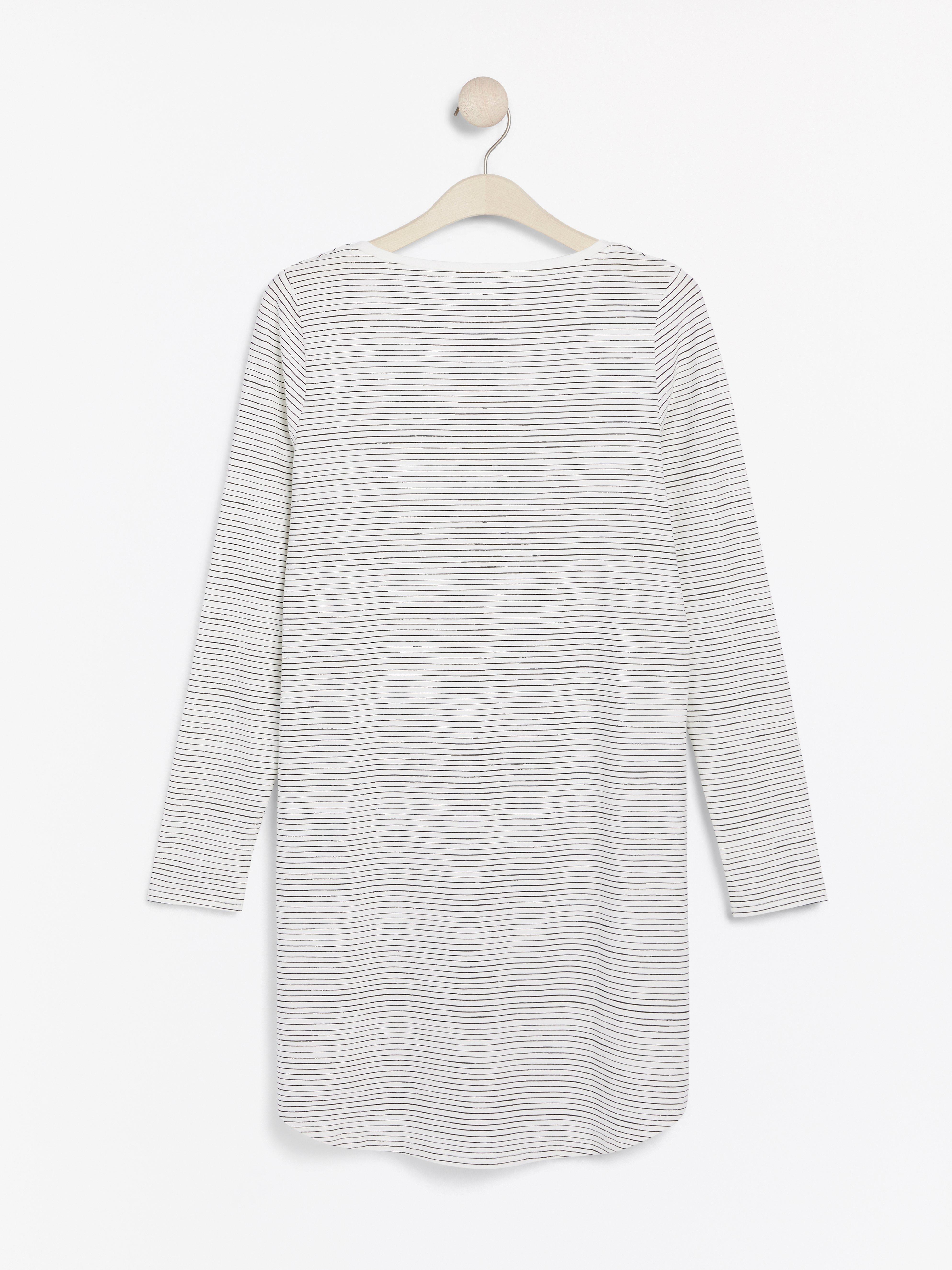 Night Dress - Lingerie - White