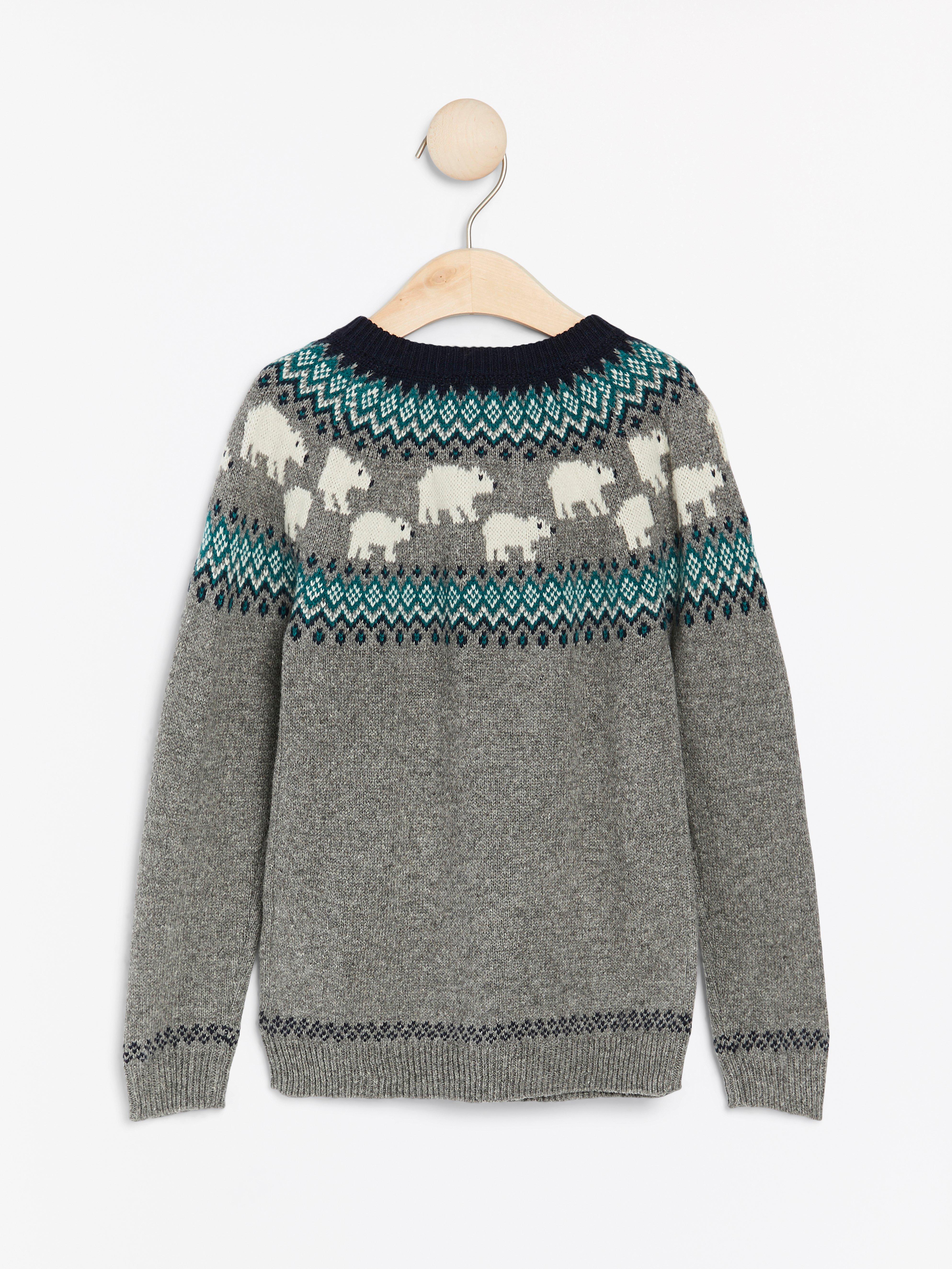 Sweater - Kids Wear - Grey