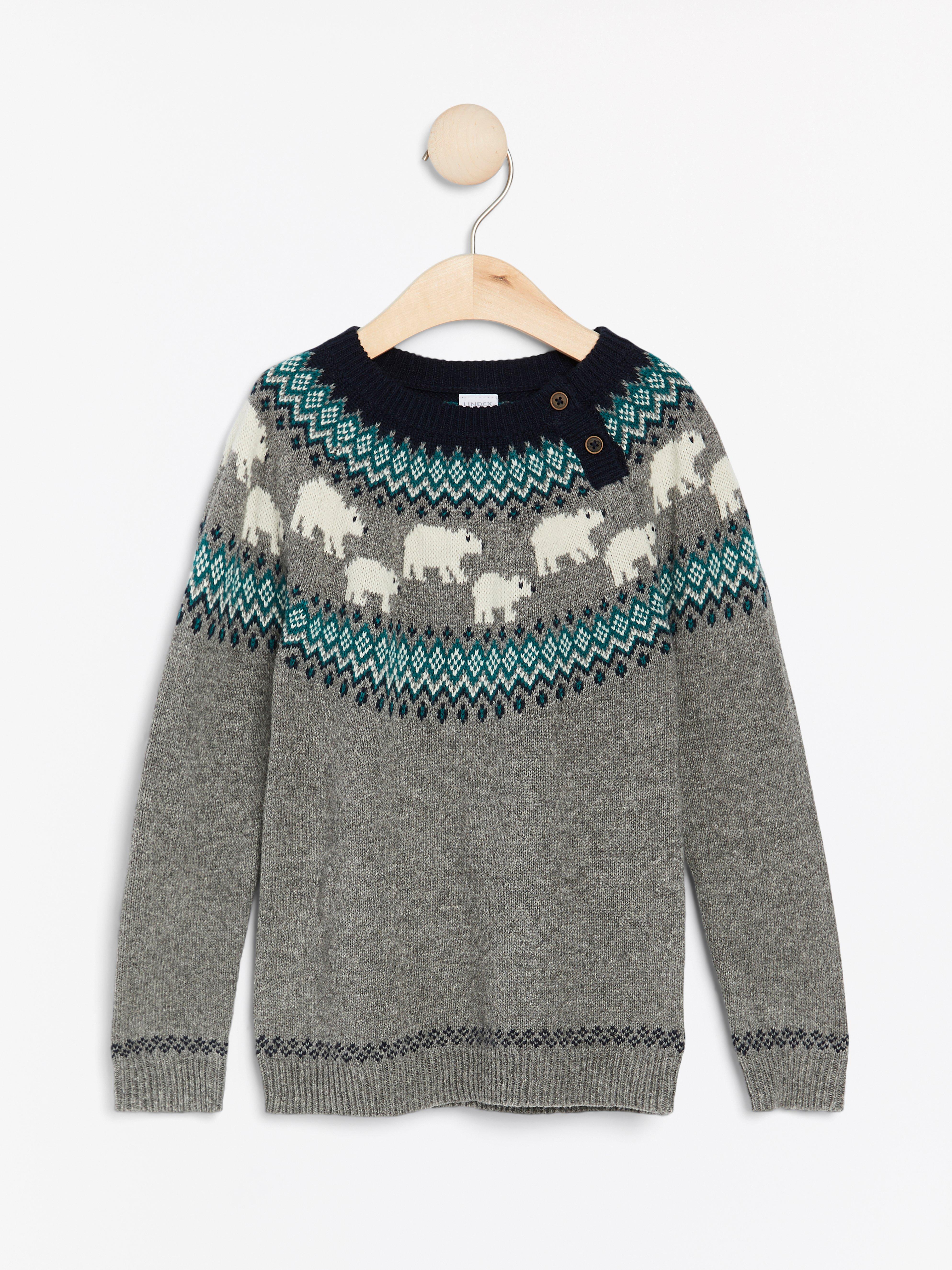 Sweater - Kids Wear - Grey