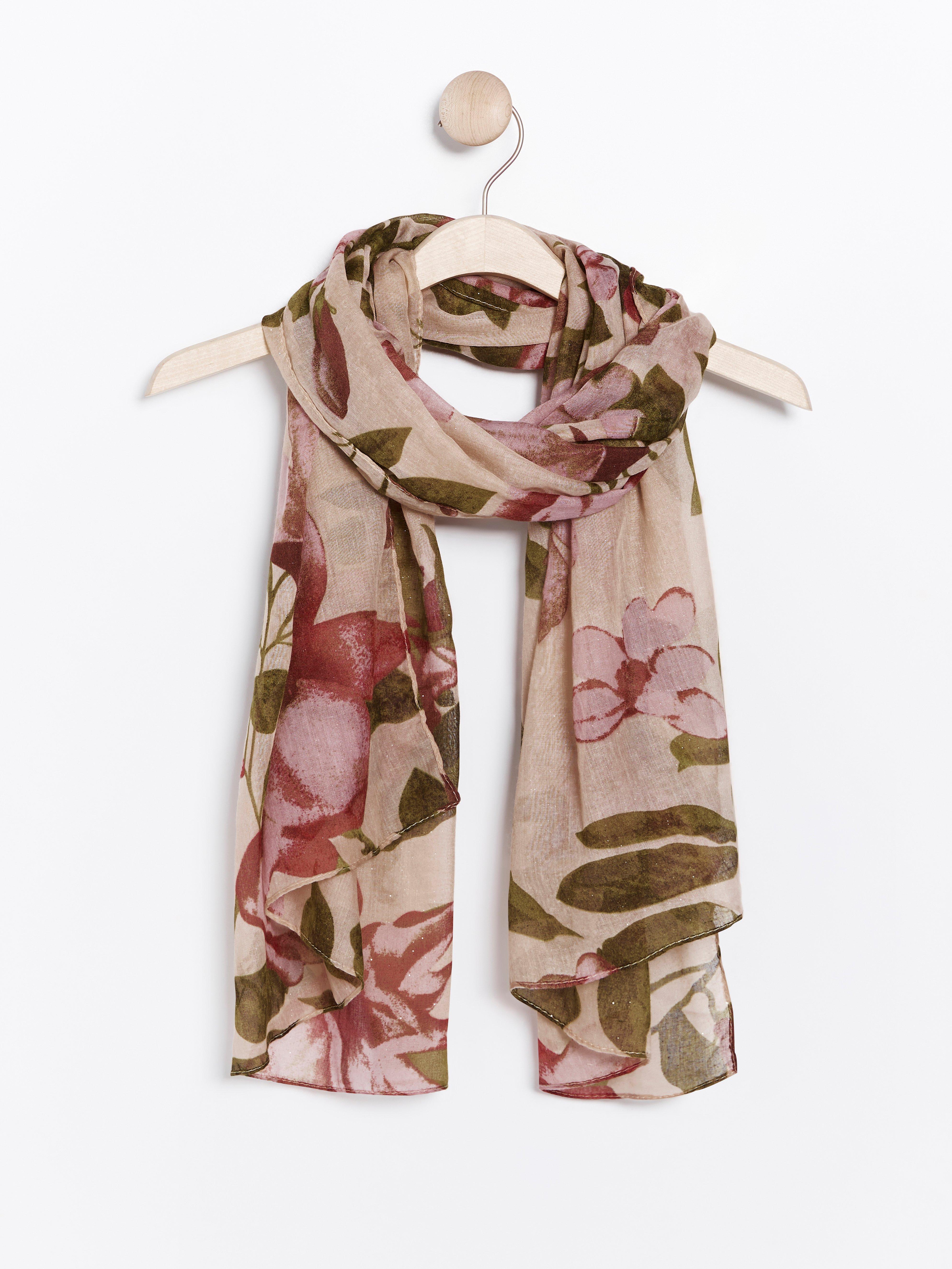 Scarf - Womens Wear - Beige