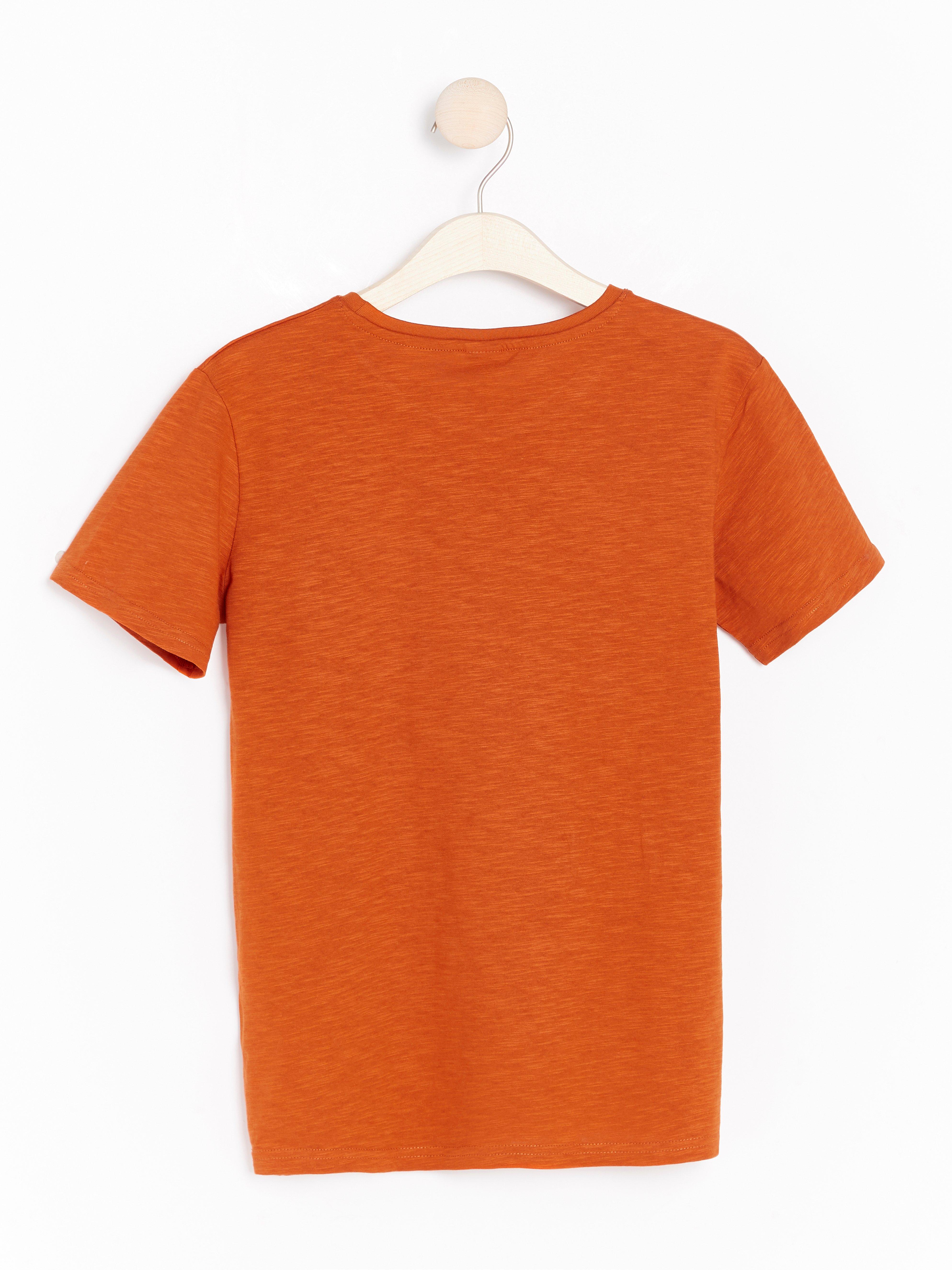 T-shirt - Kids Wear - Orange