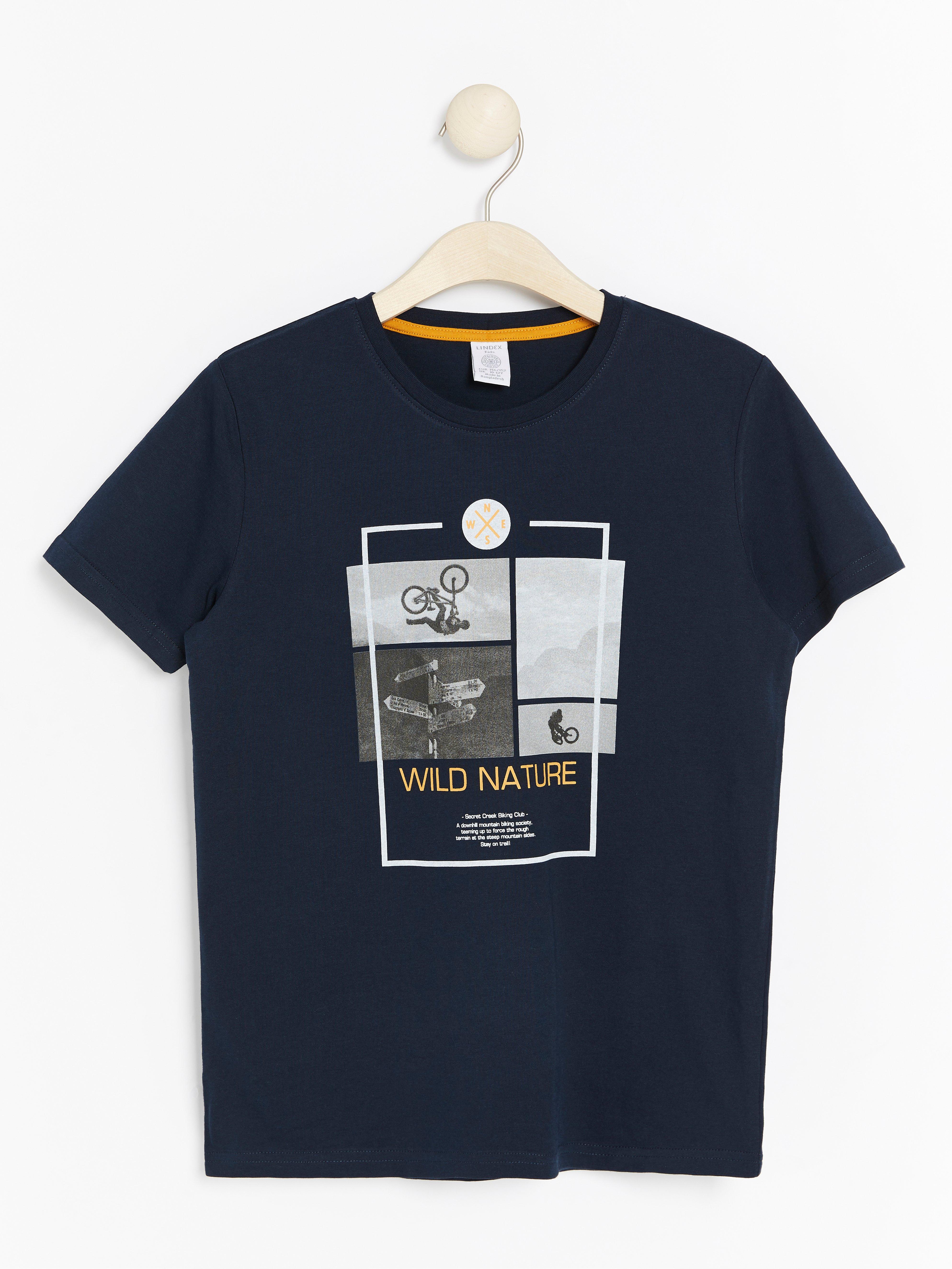 T-shirt - Kids Wear - Blue