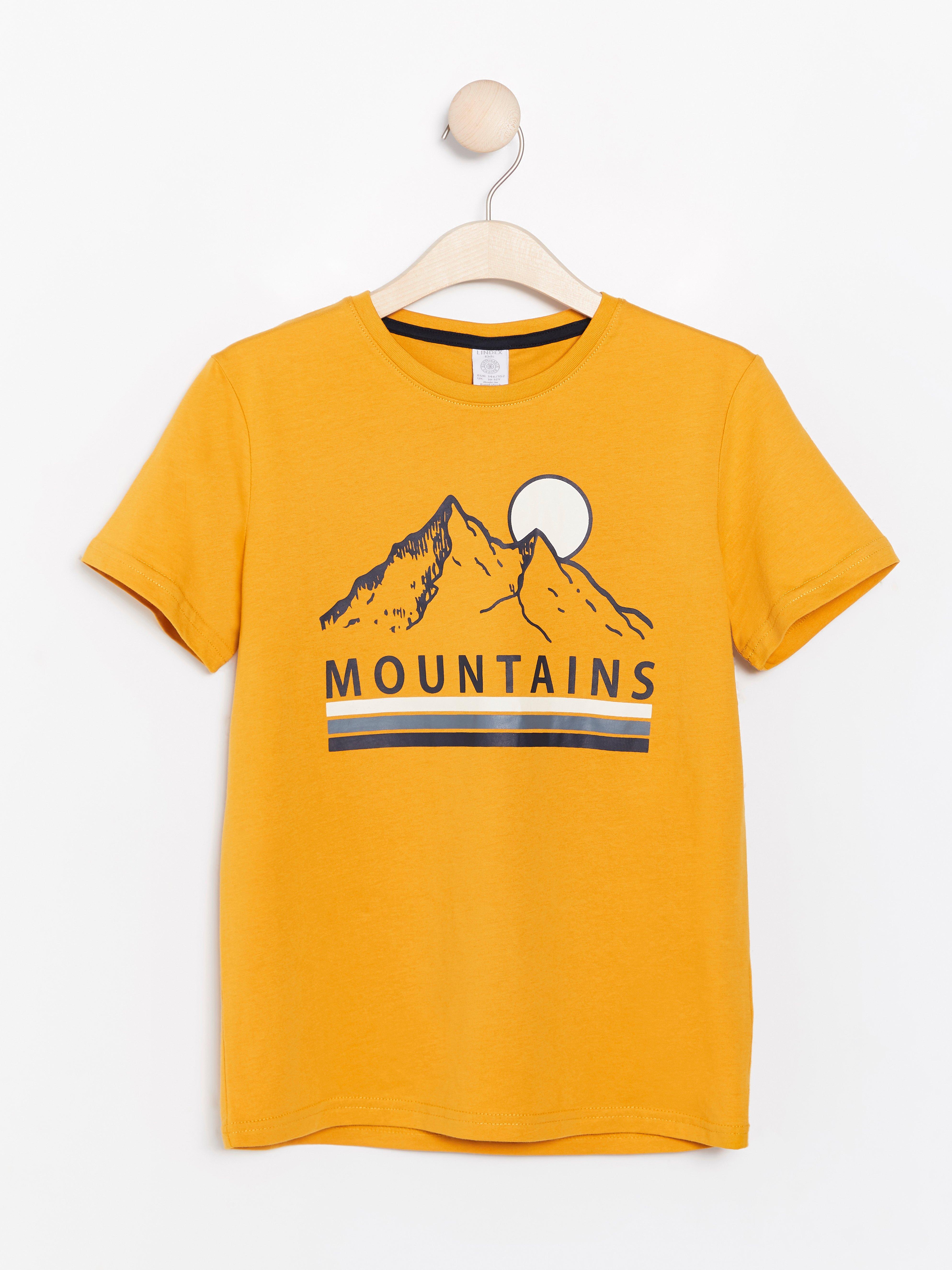 T-shirt - Kids Wear - Yellow