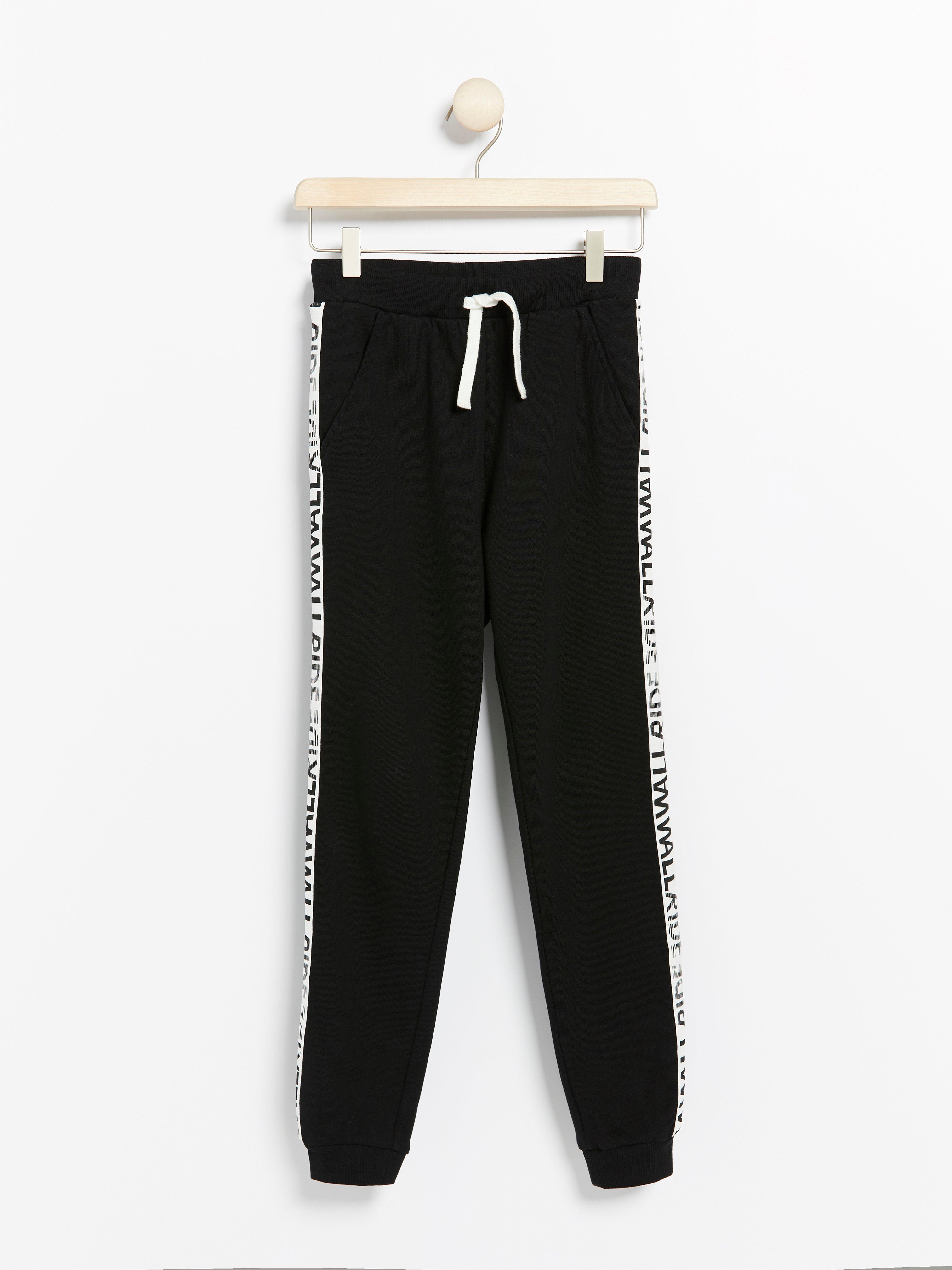 Trousers - Kids Wear - Black