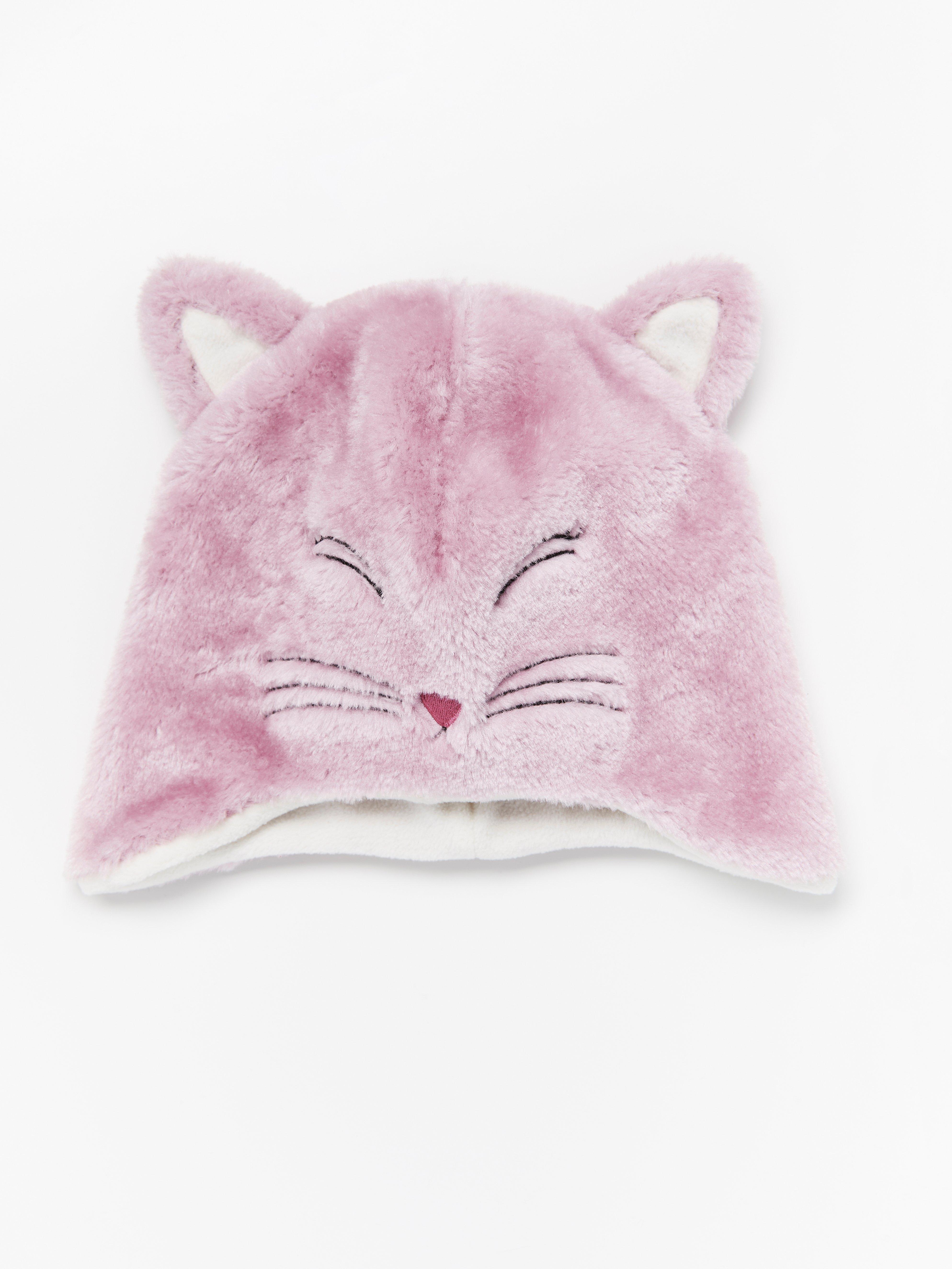 Mössa - Barn - Rosa