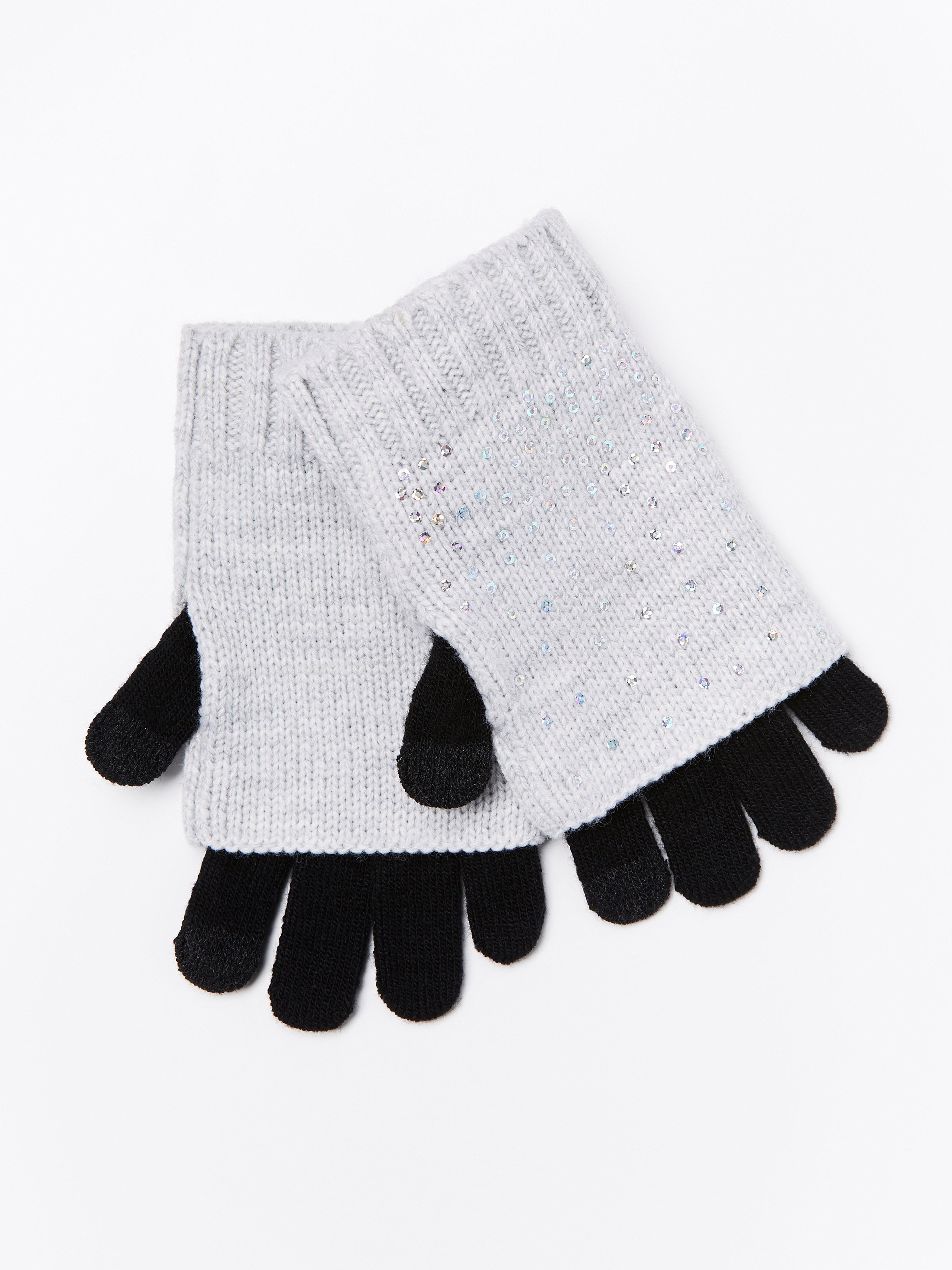 Gloves - Kids Wear - Grey