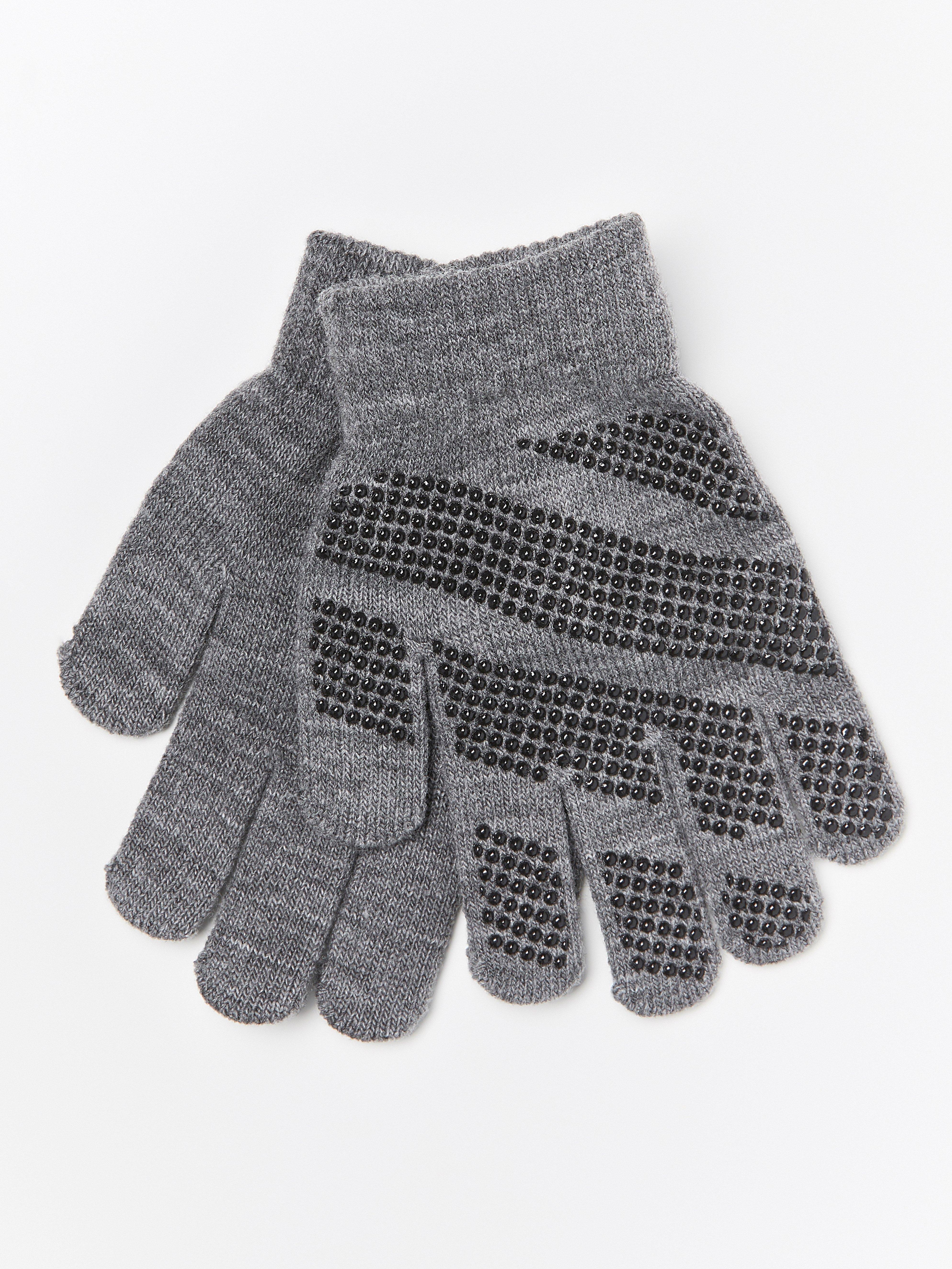 Gloves - Kids Wear - Grey