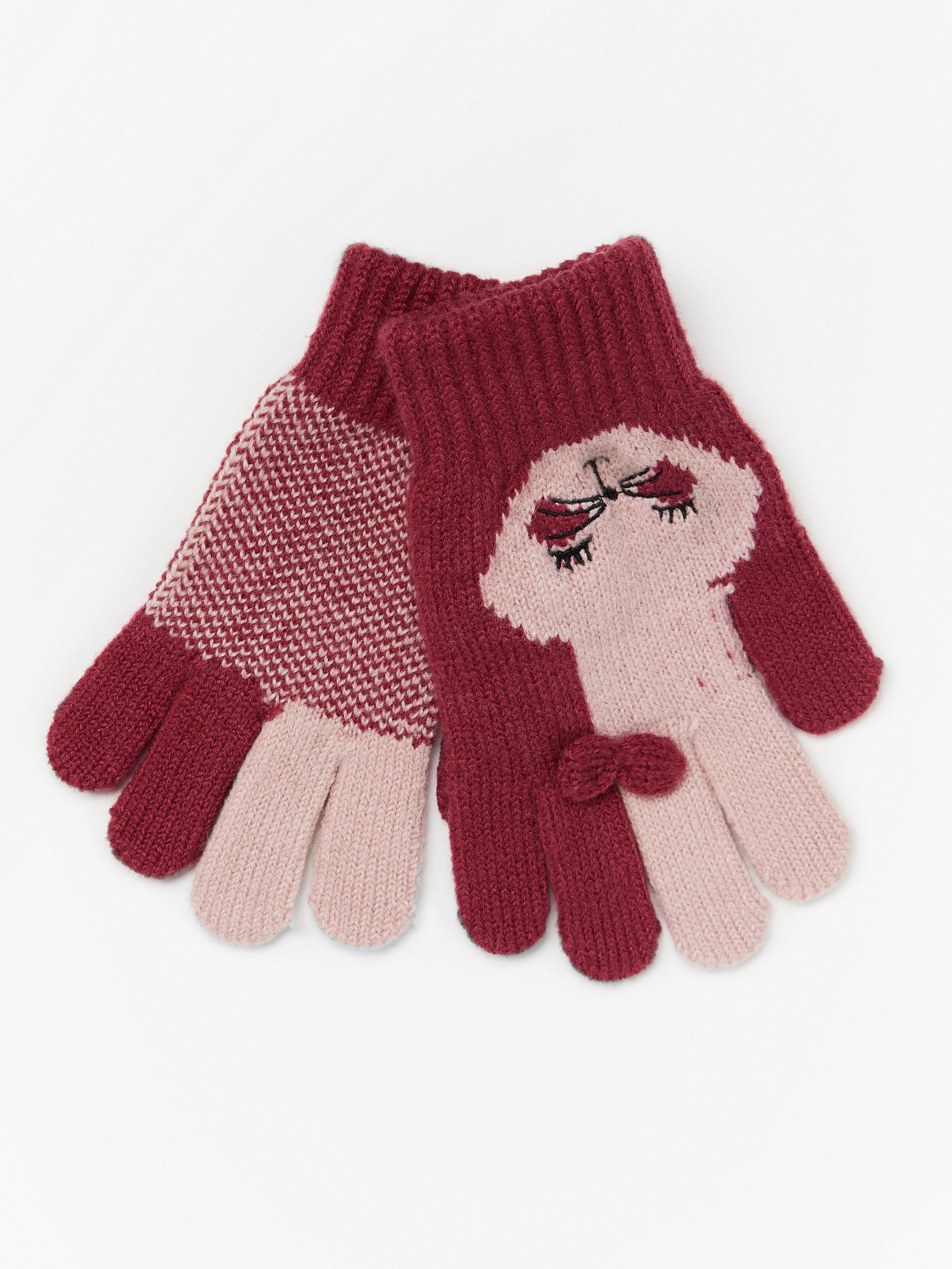 Gloves - Kids Wear - Red