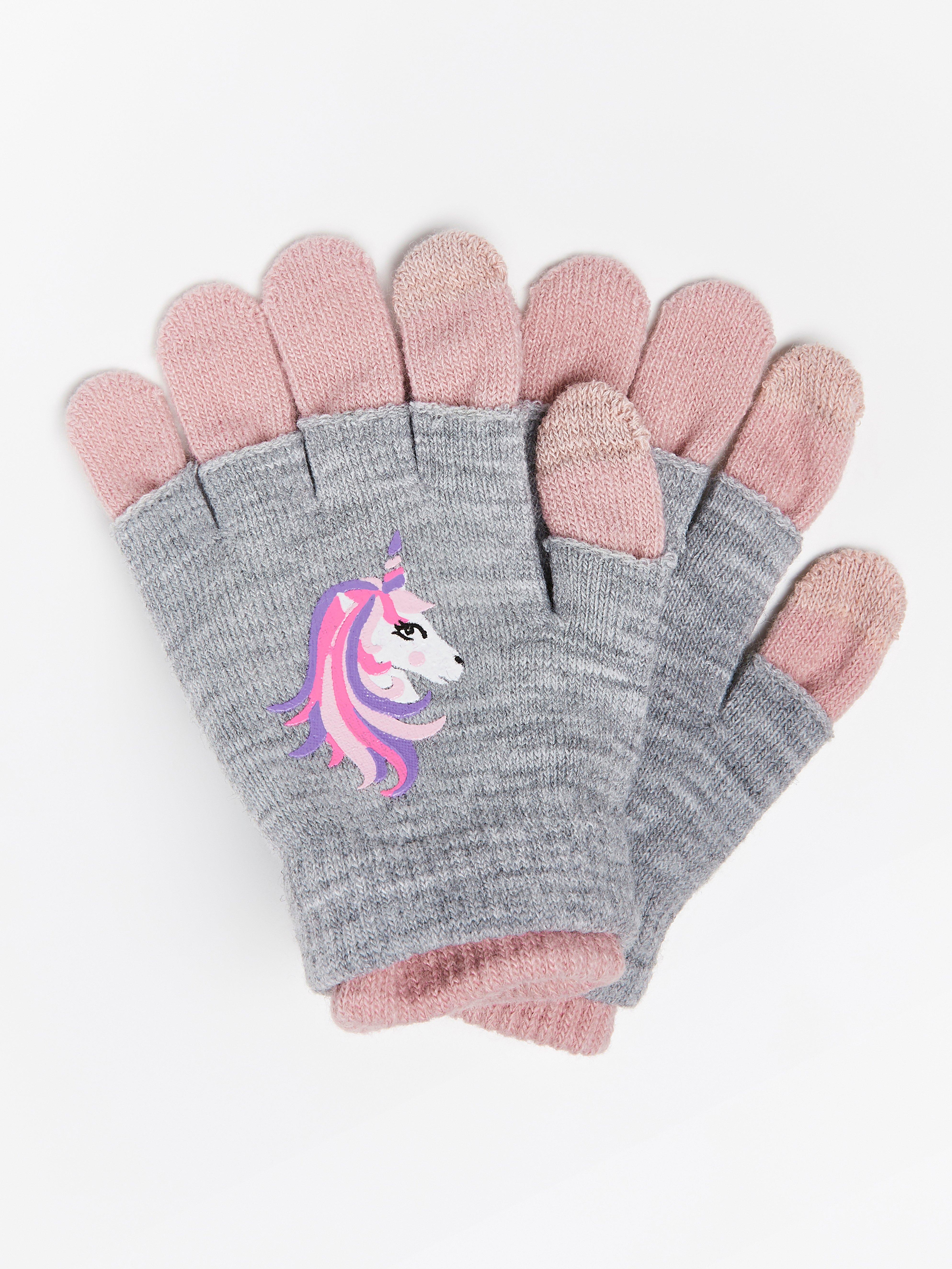 Gloves - Kids Wear - Grey