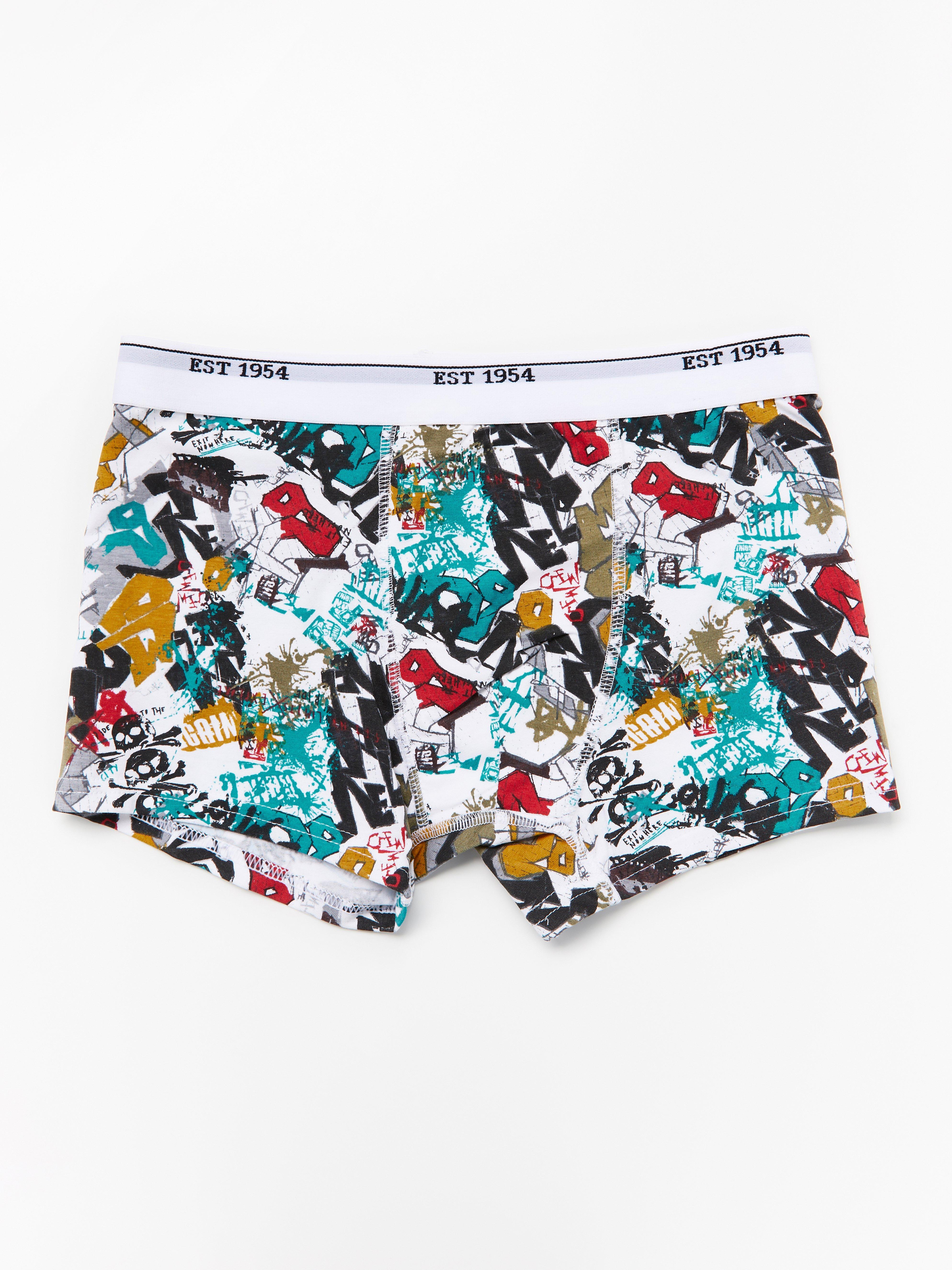 Boxer - Kids Wear - White