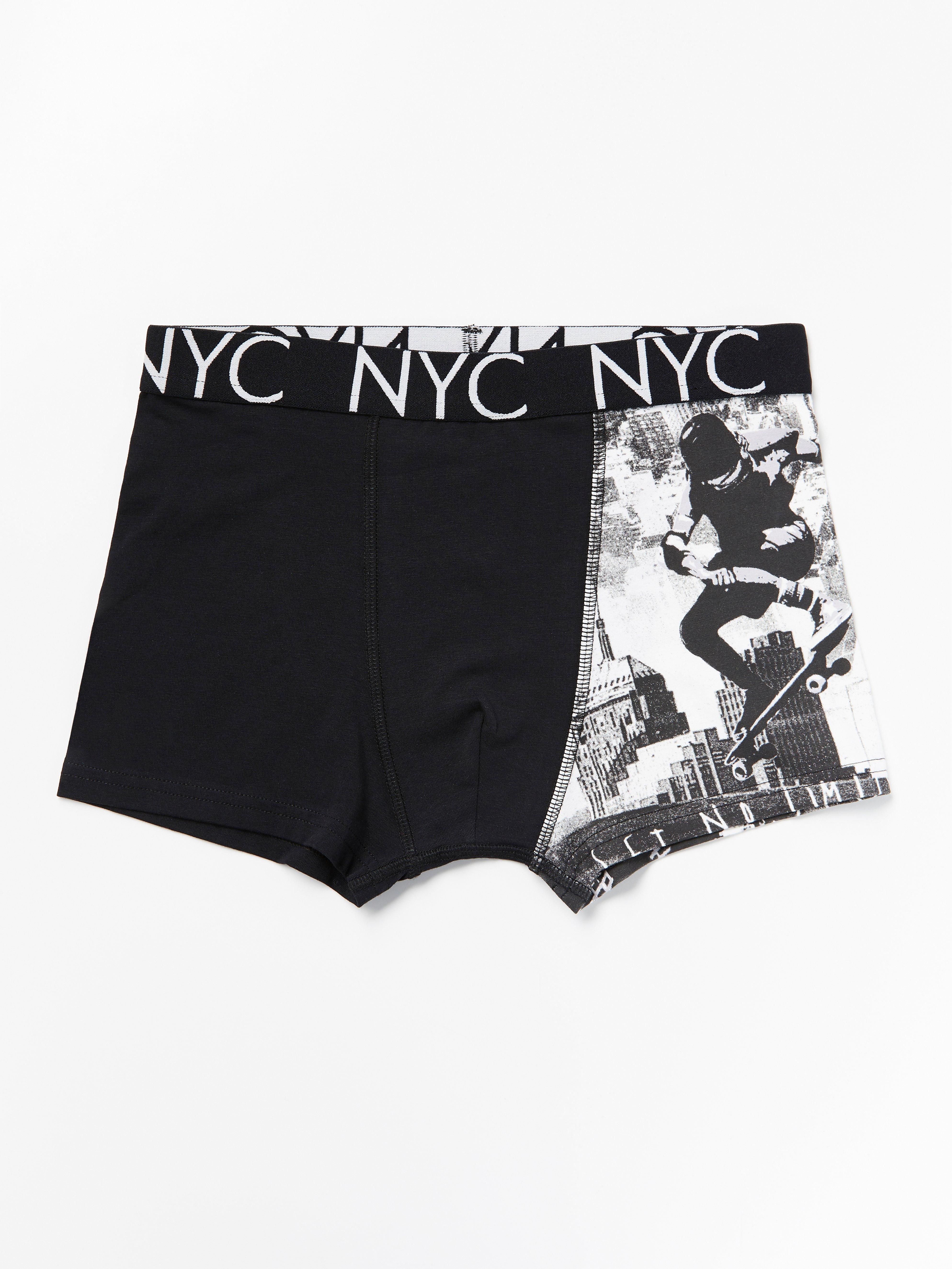 Boxer - Kids Wear - Black