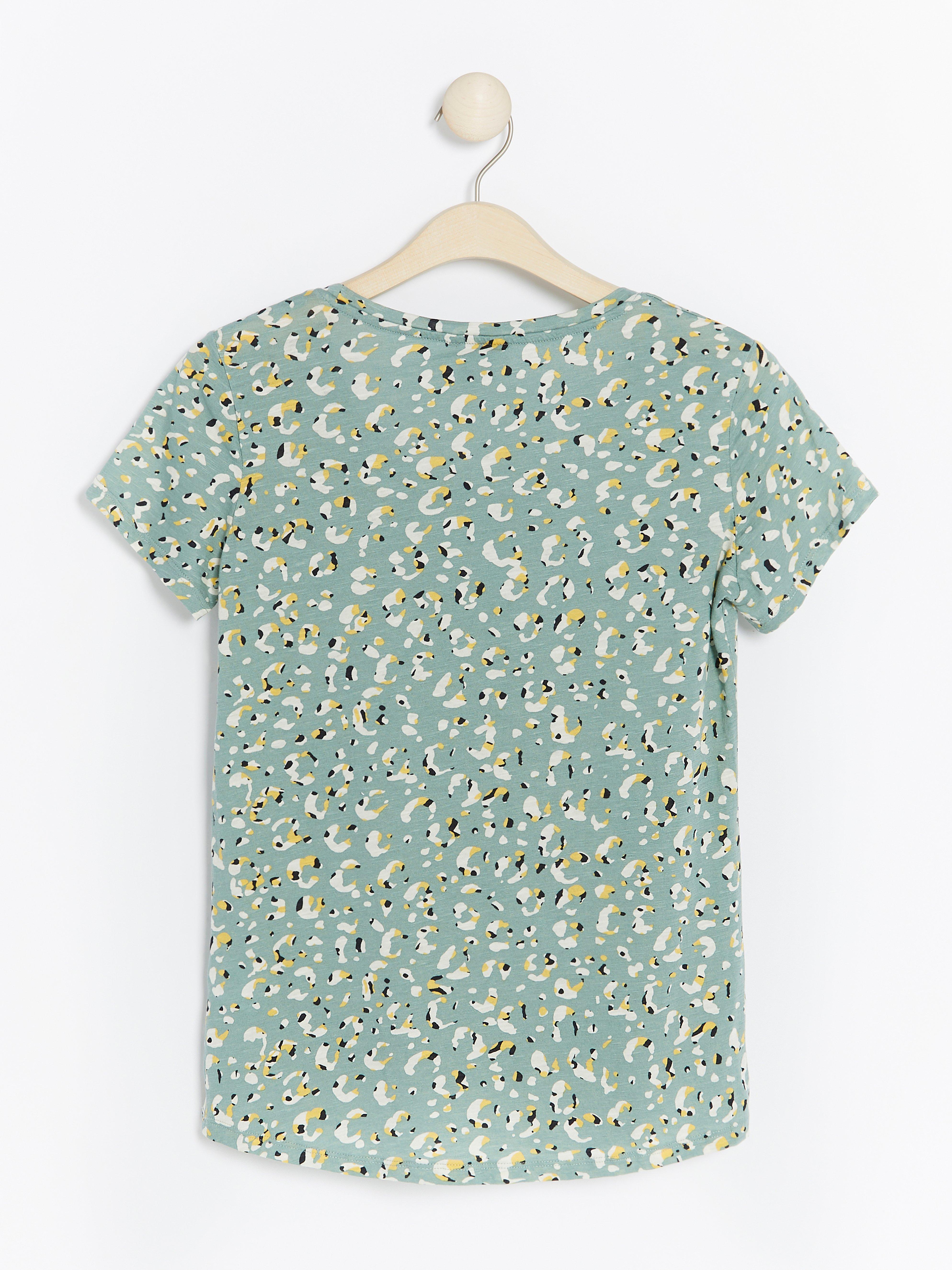 T-shirt - Womens Wear - Green