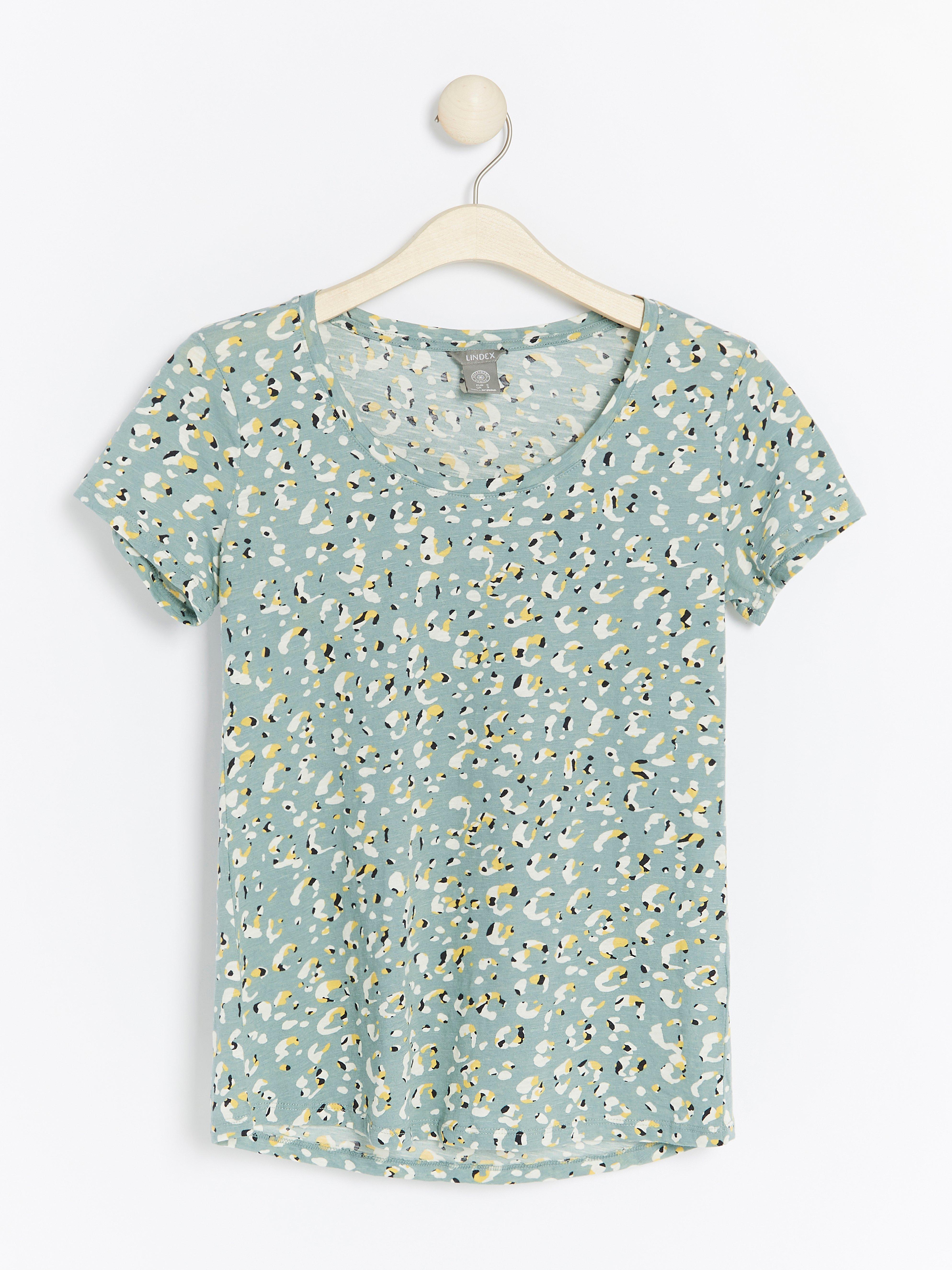 T-shirt - Womens Wear - Green