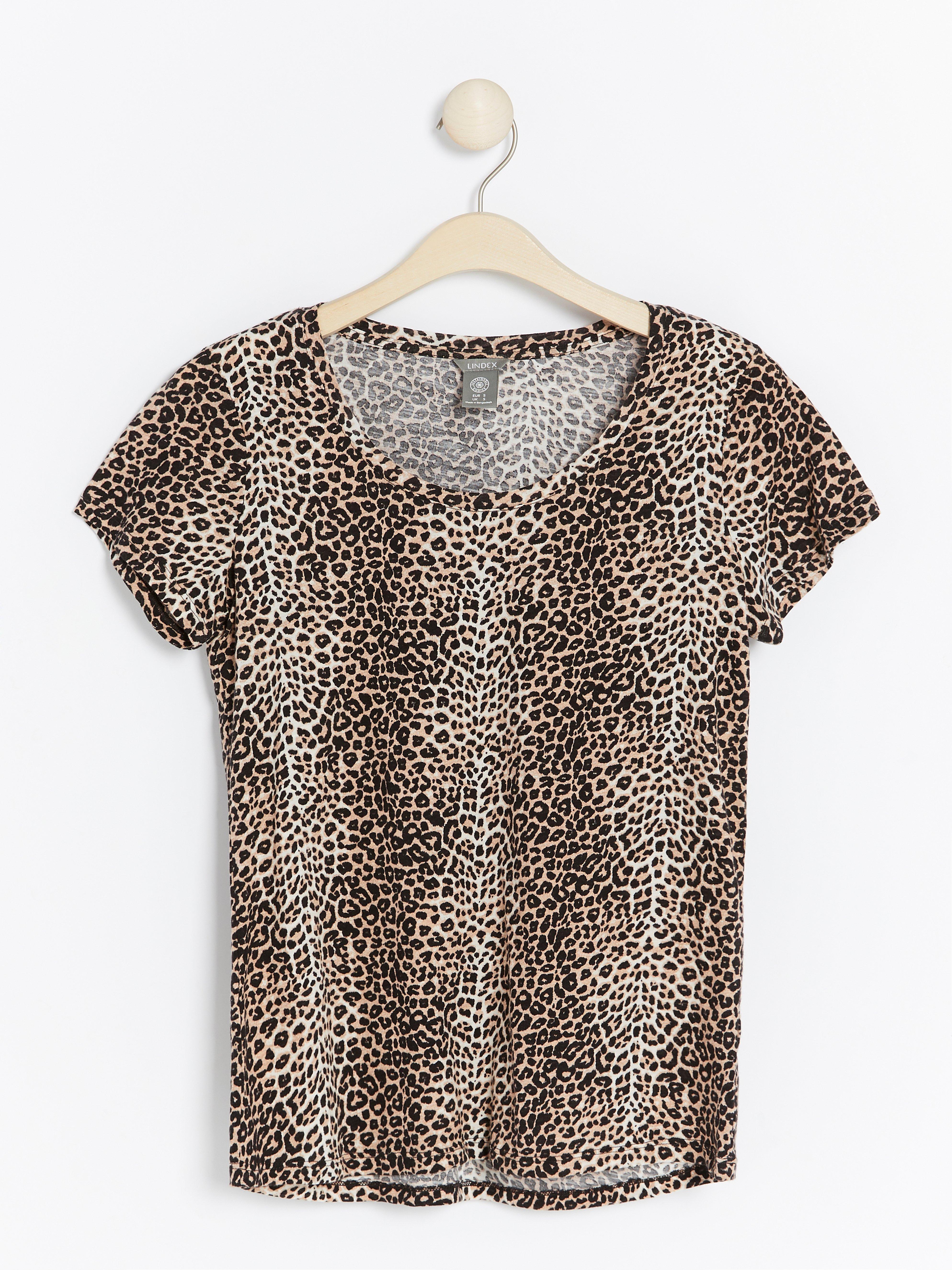 T-shirt - Womens Wear - Beige