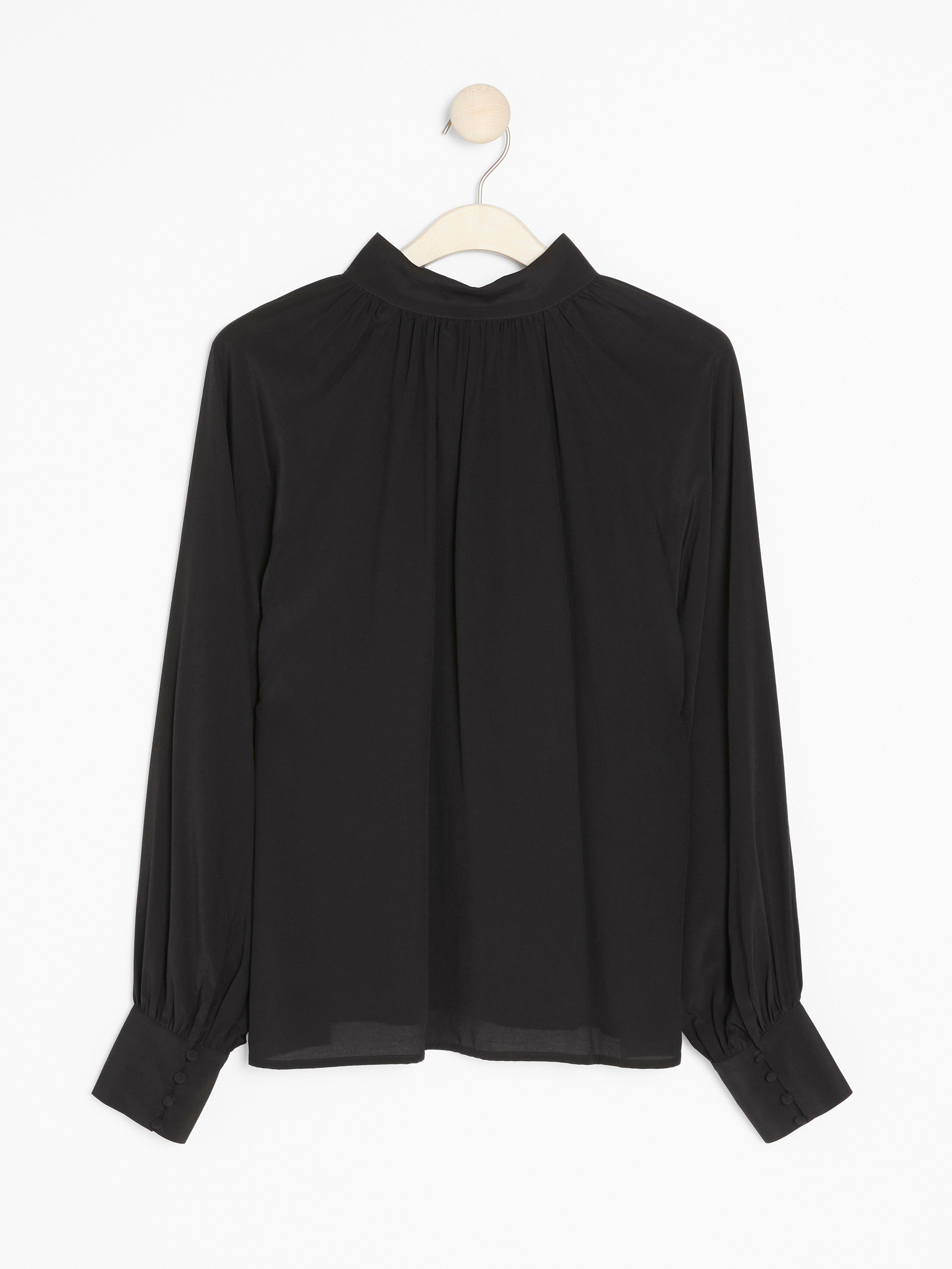 Blouse - Womens Wear - Black