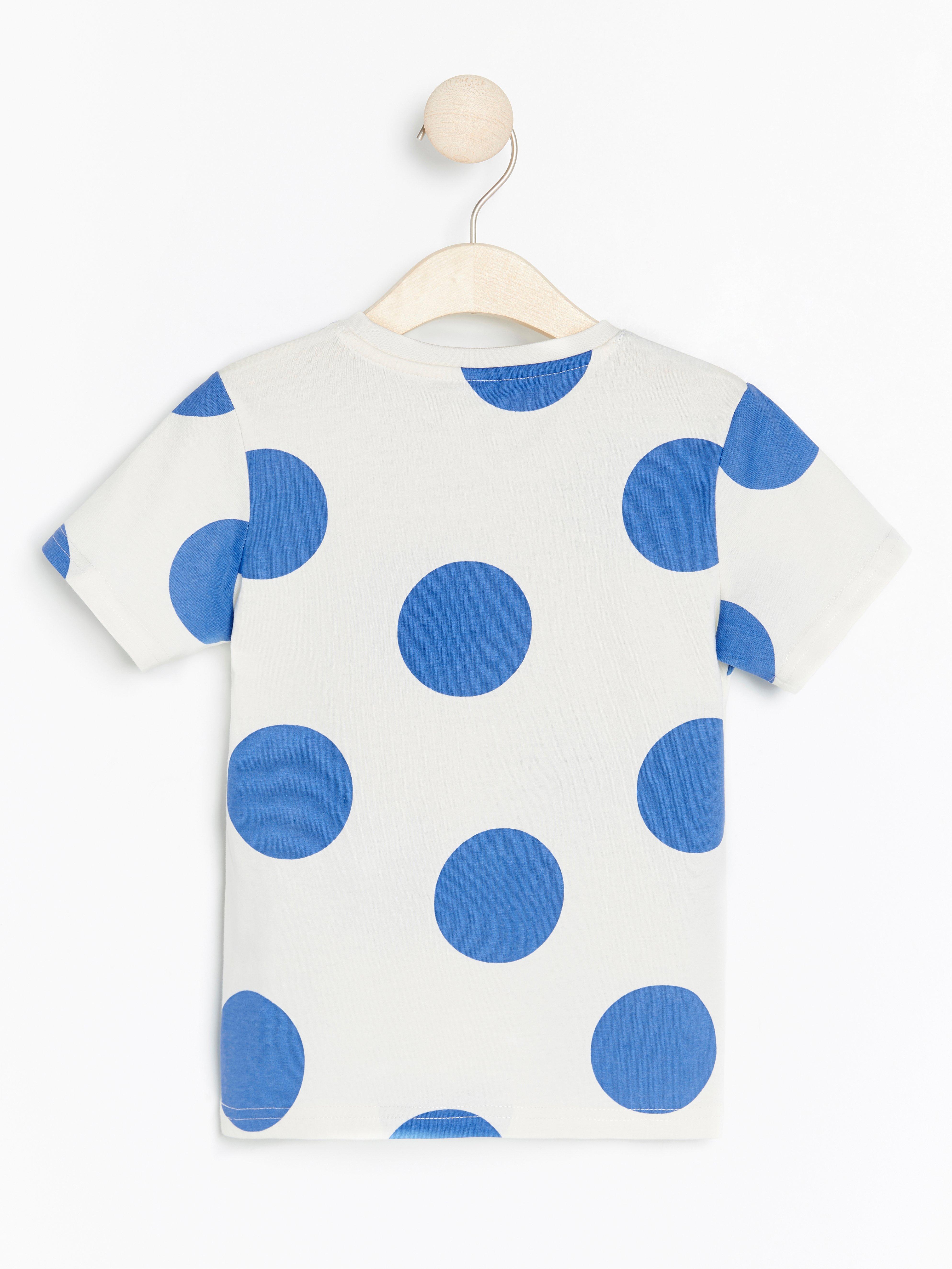 T-shirt - Barn - Blå