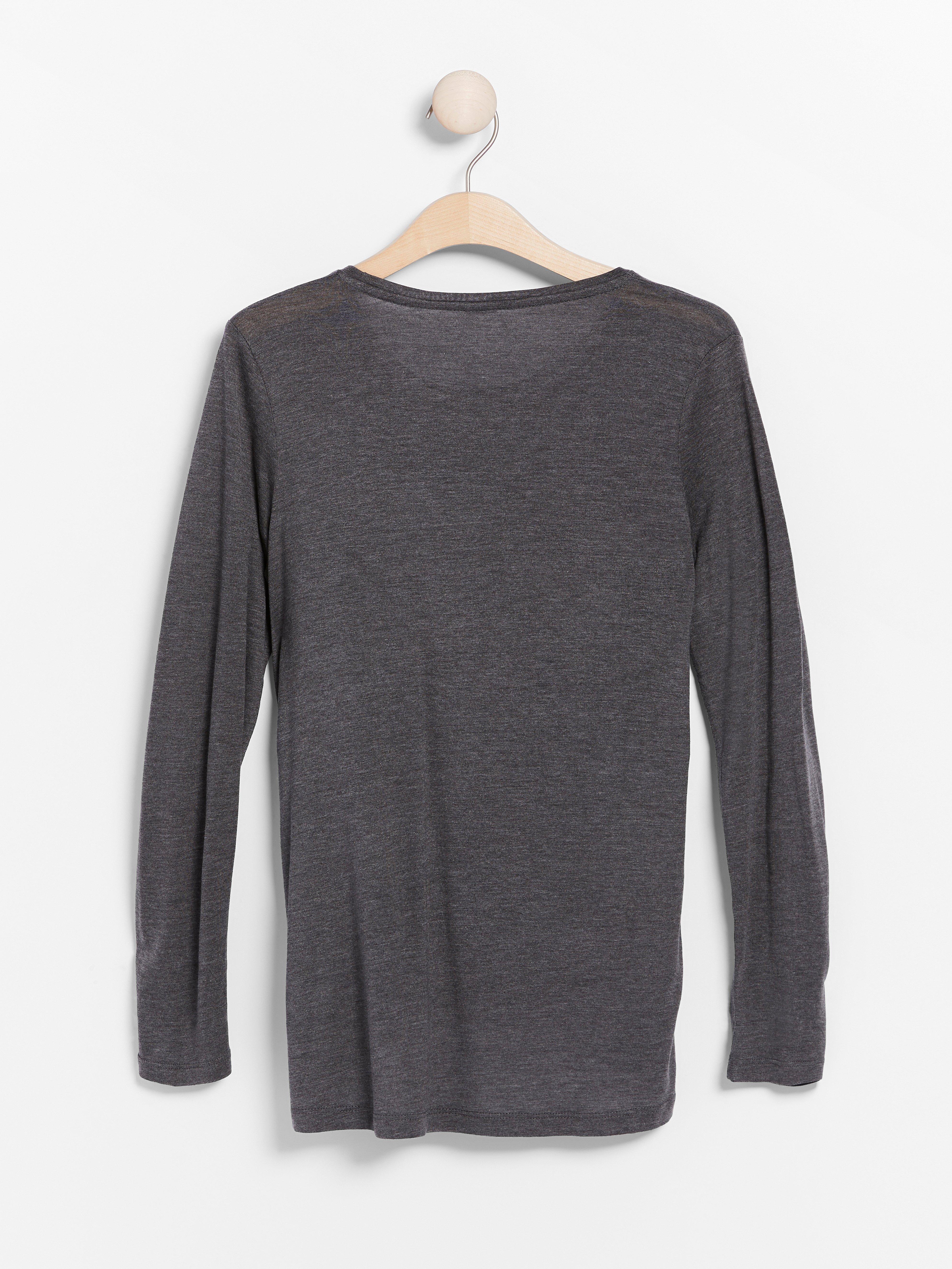 Top - Kids Wear - Grey
