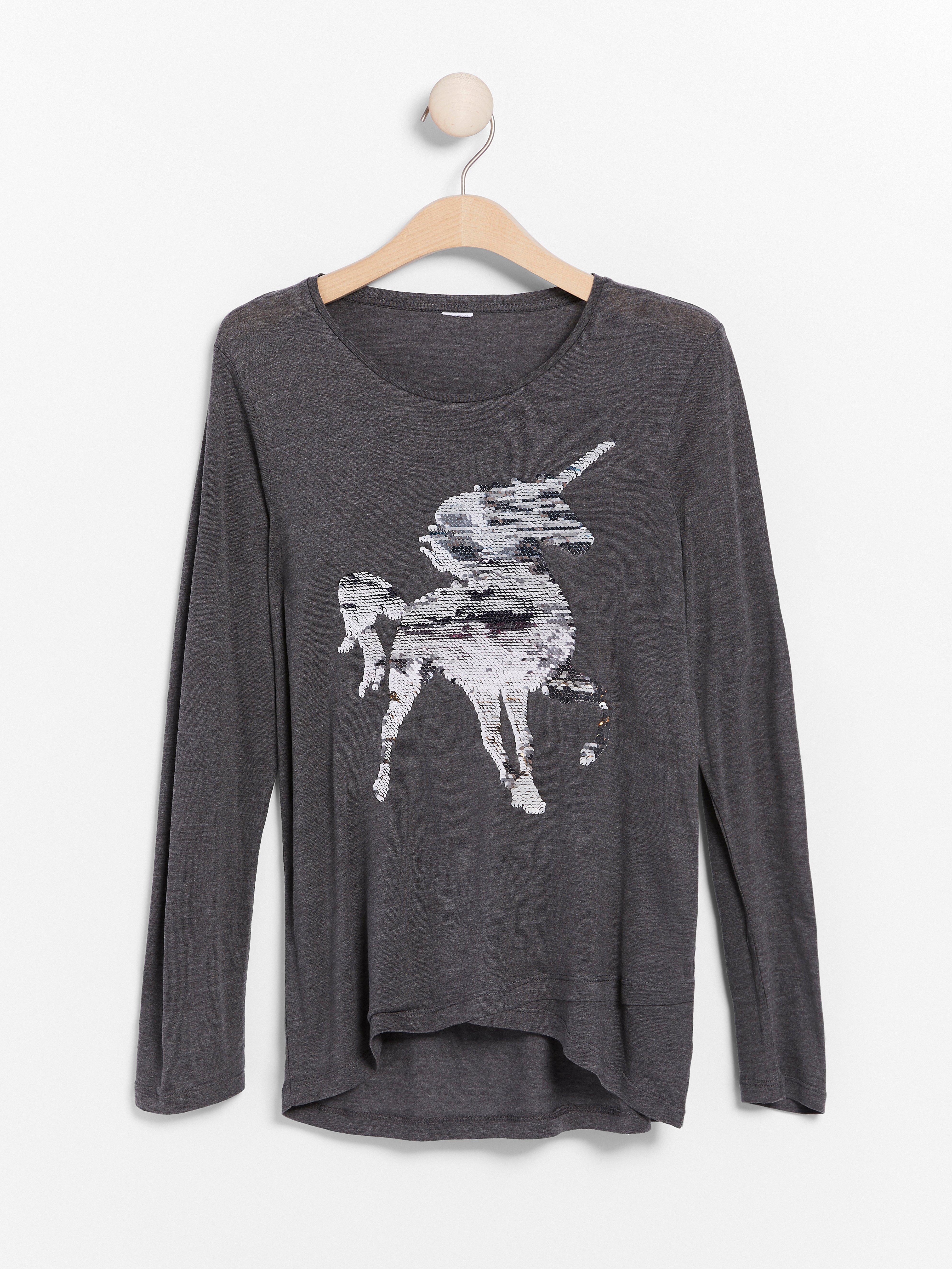 Top - Kids Wear - Grey
