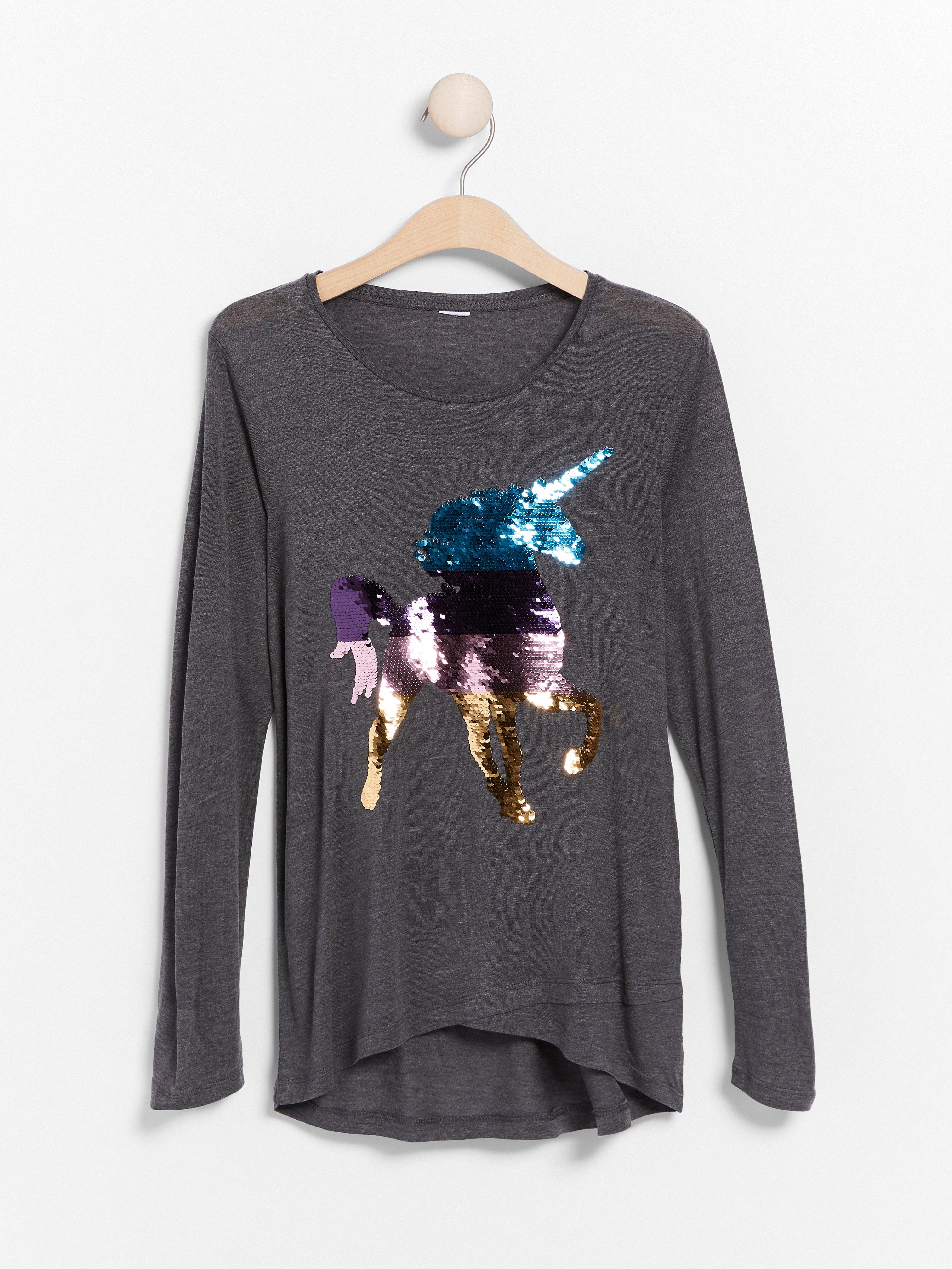 Top - Kids Wear - Grey