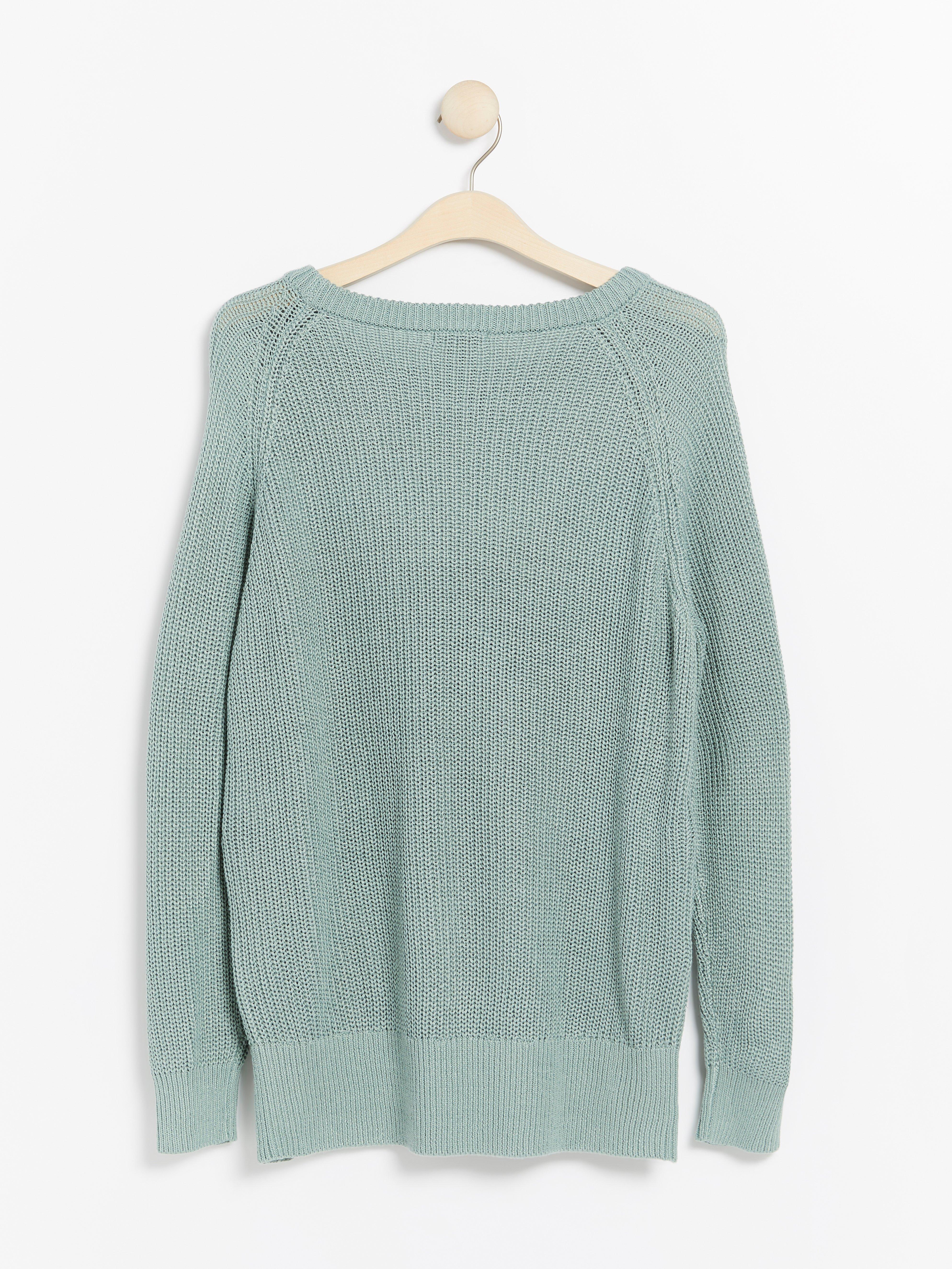 Sweater - Womens Wear - Green