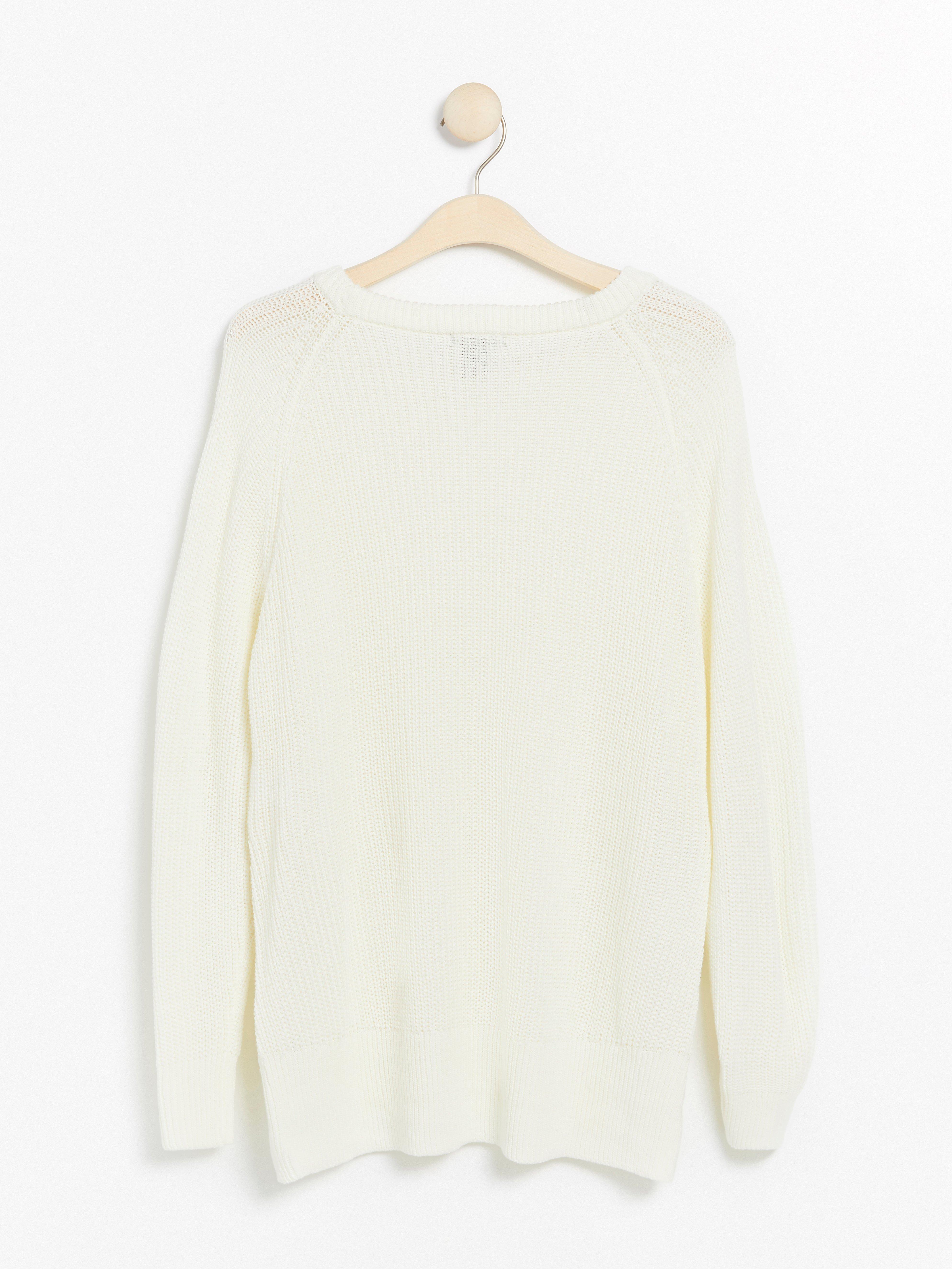Sweater - Womens Wear - White