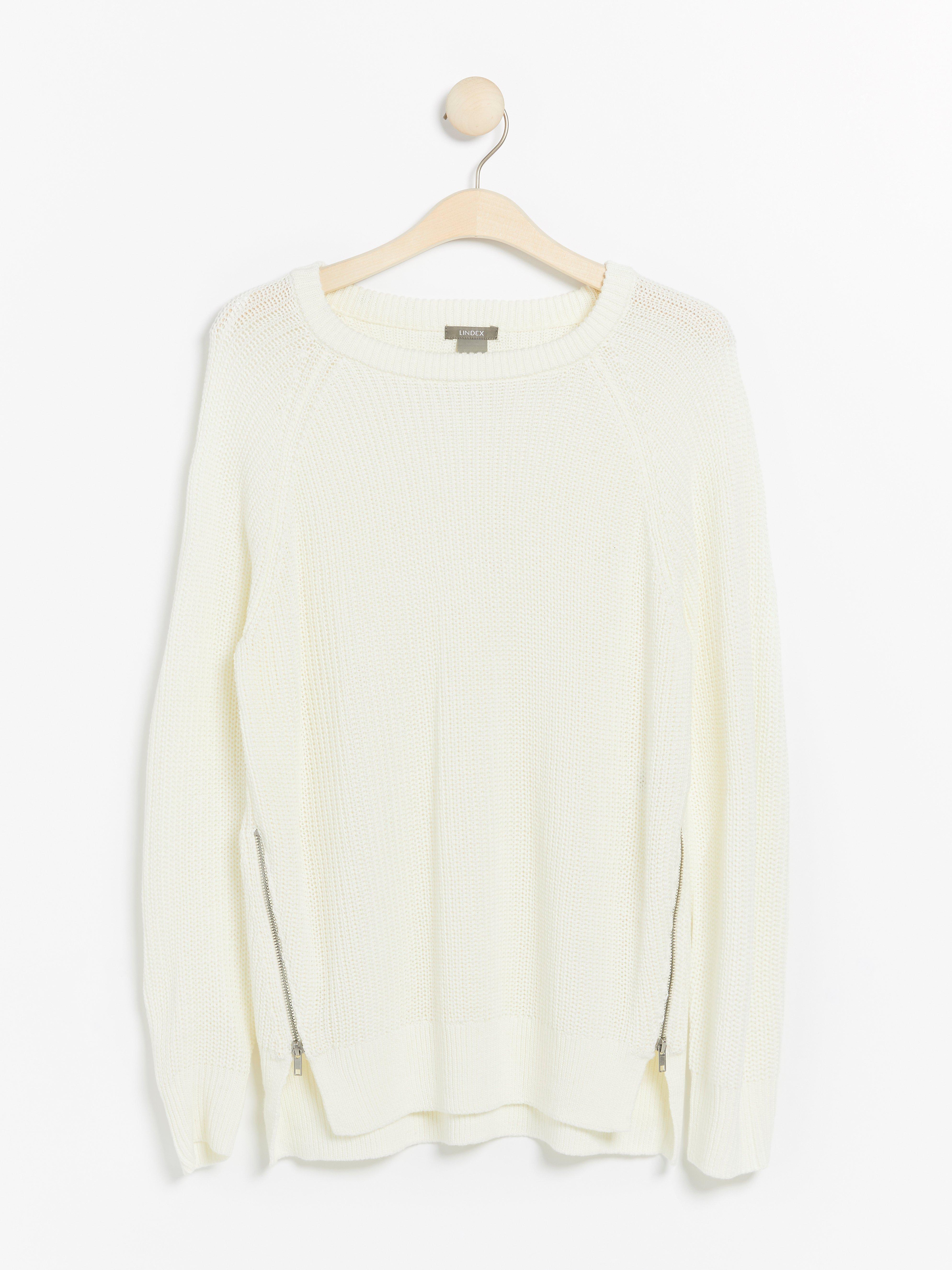 Sweater - Womens Wear - White