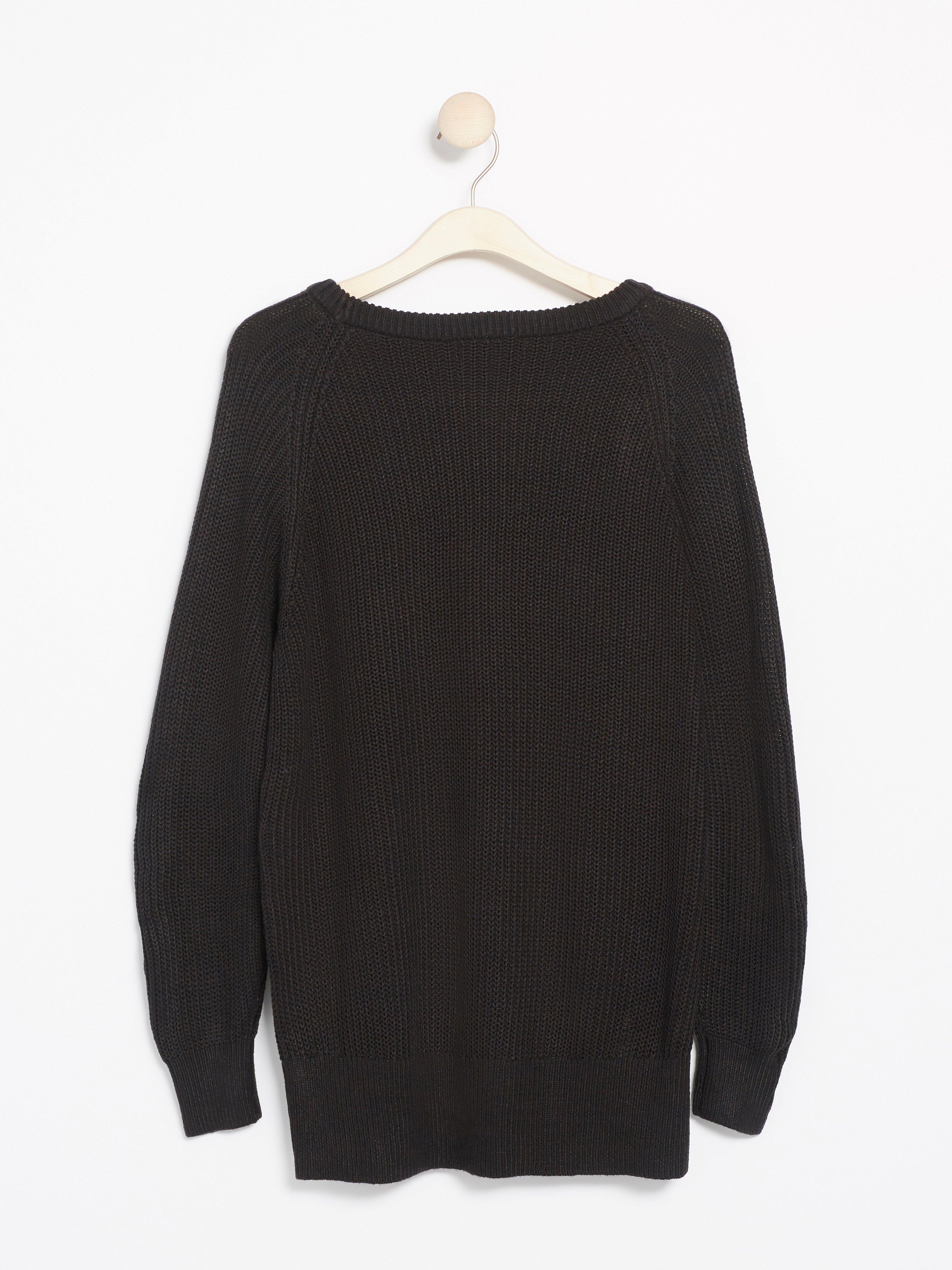 Sweater - Womens Wear - Black