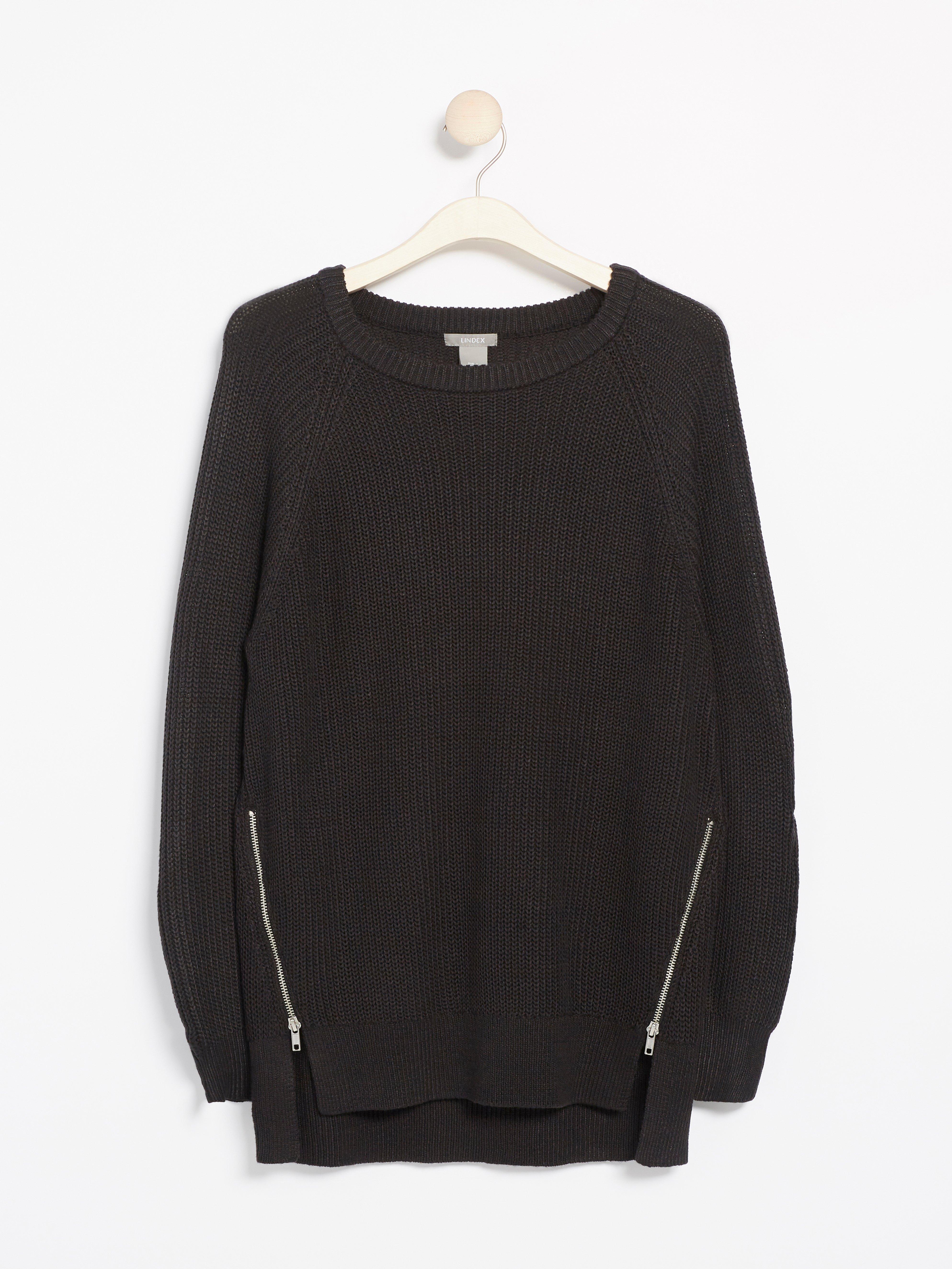 Sweater - Womens Wear - Black
