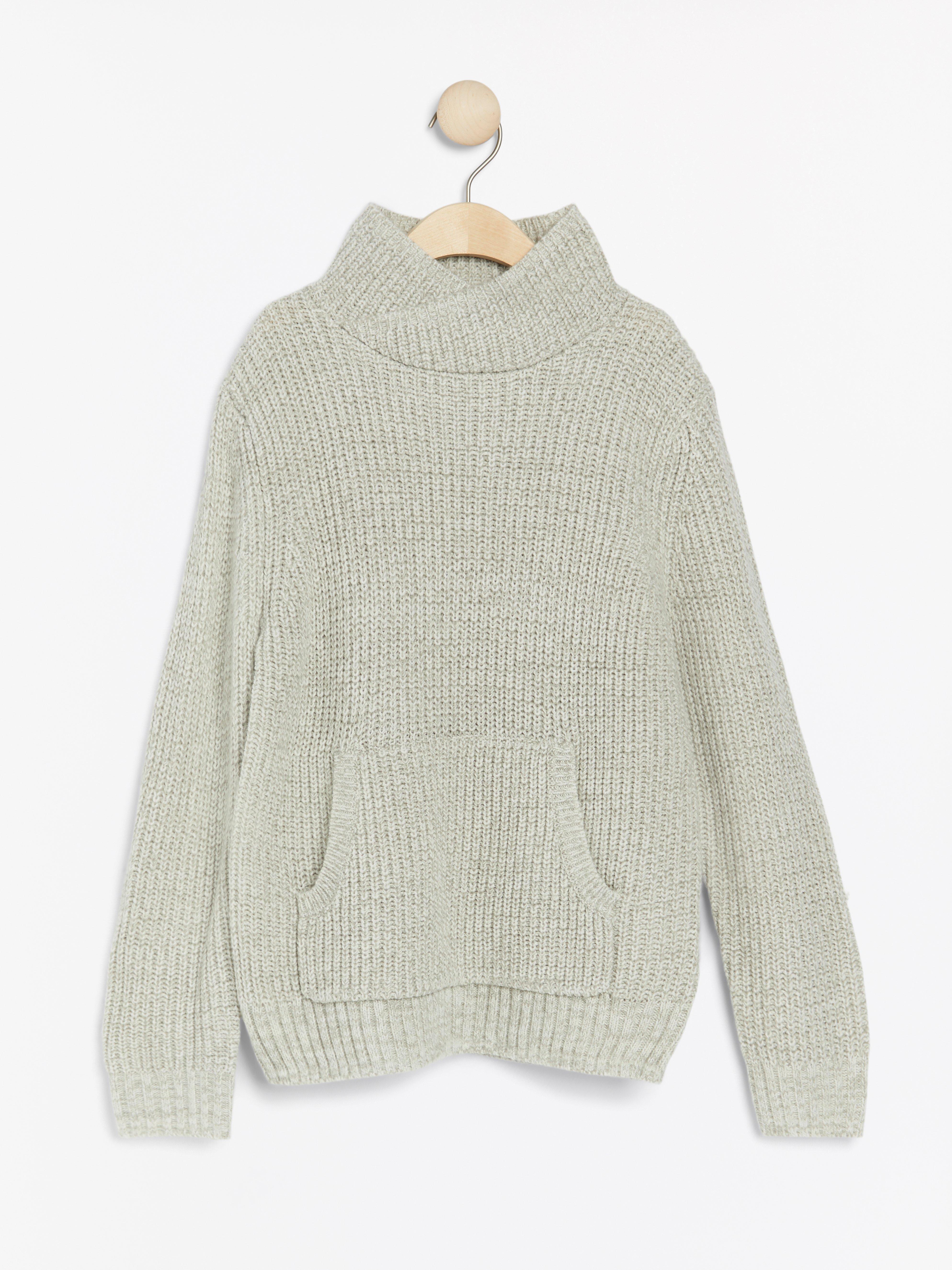 Sweater - Kids Wear - White