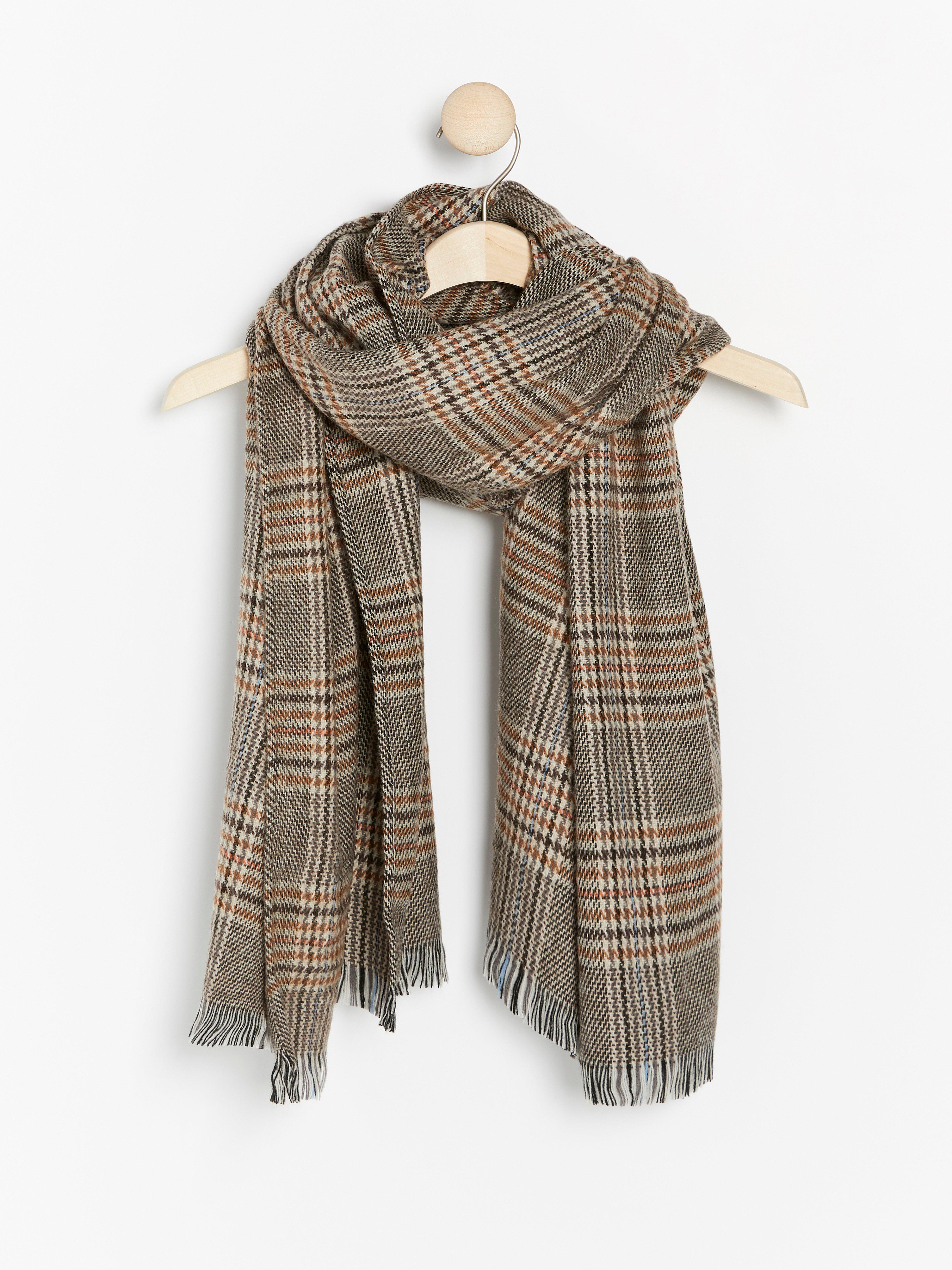Scarf  - Womens Wear - Brown