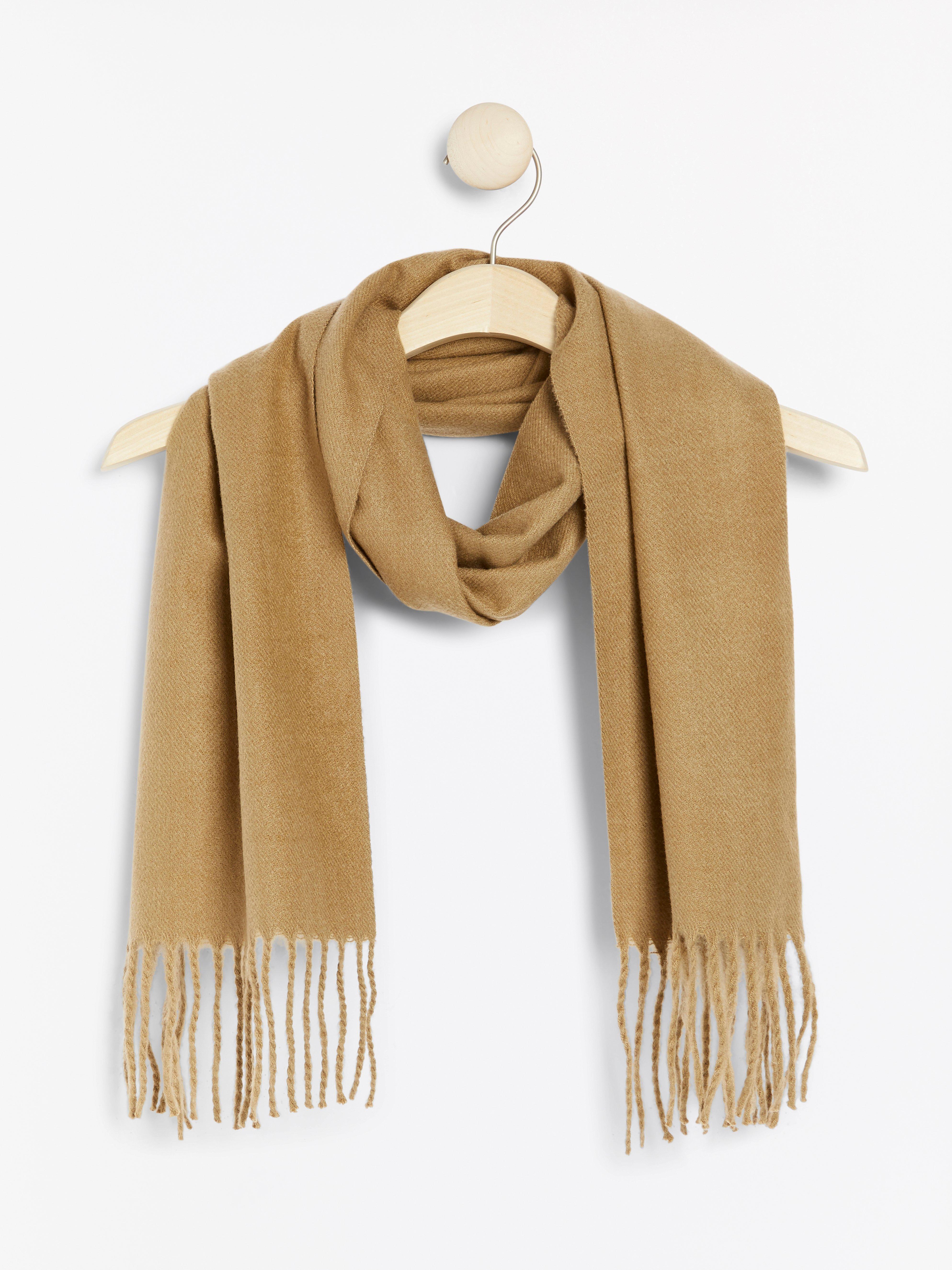 Scarf  - Womens Wear - Beige