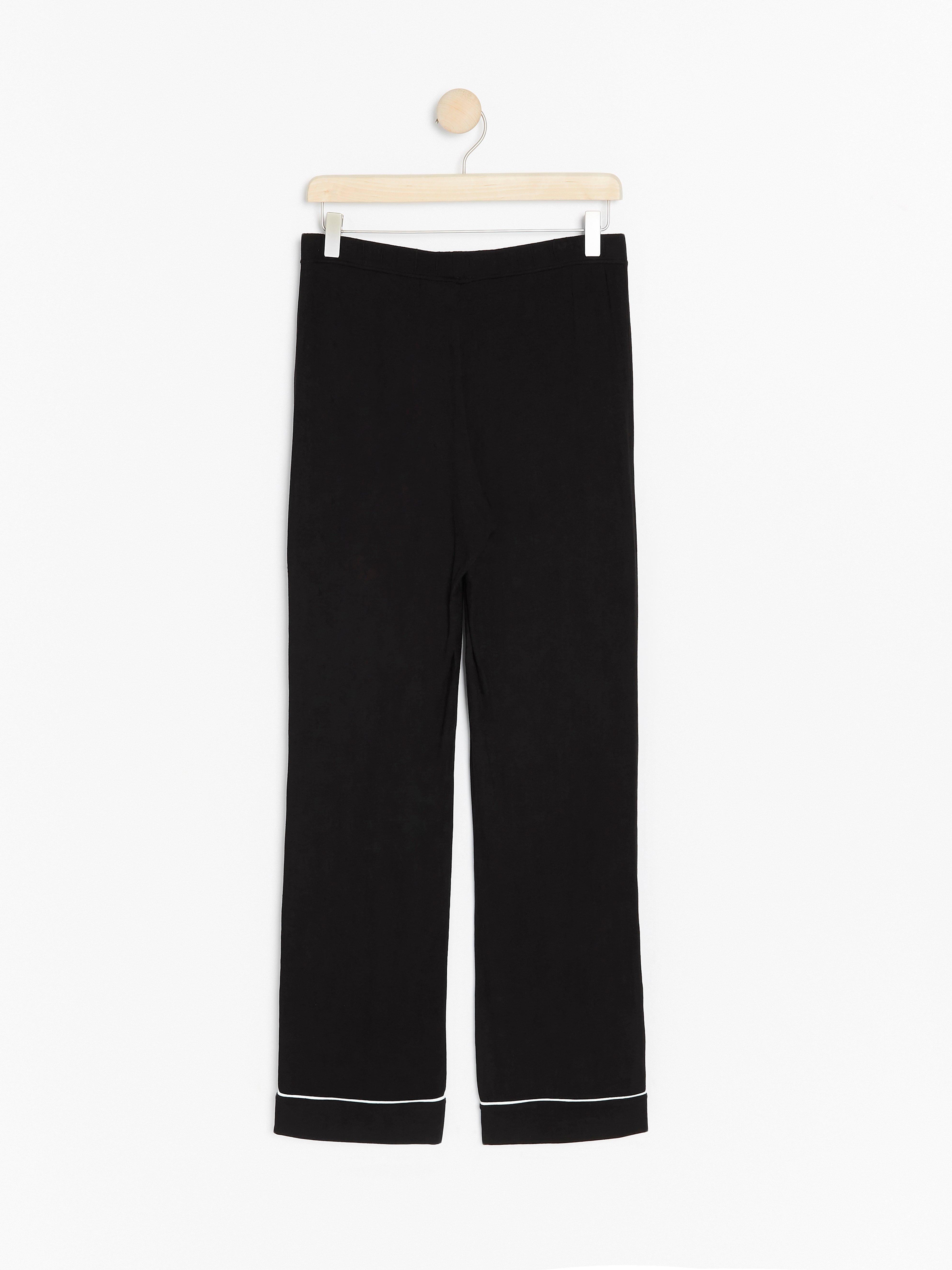 Pyjama Trousers - Lingerie - Black