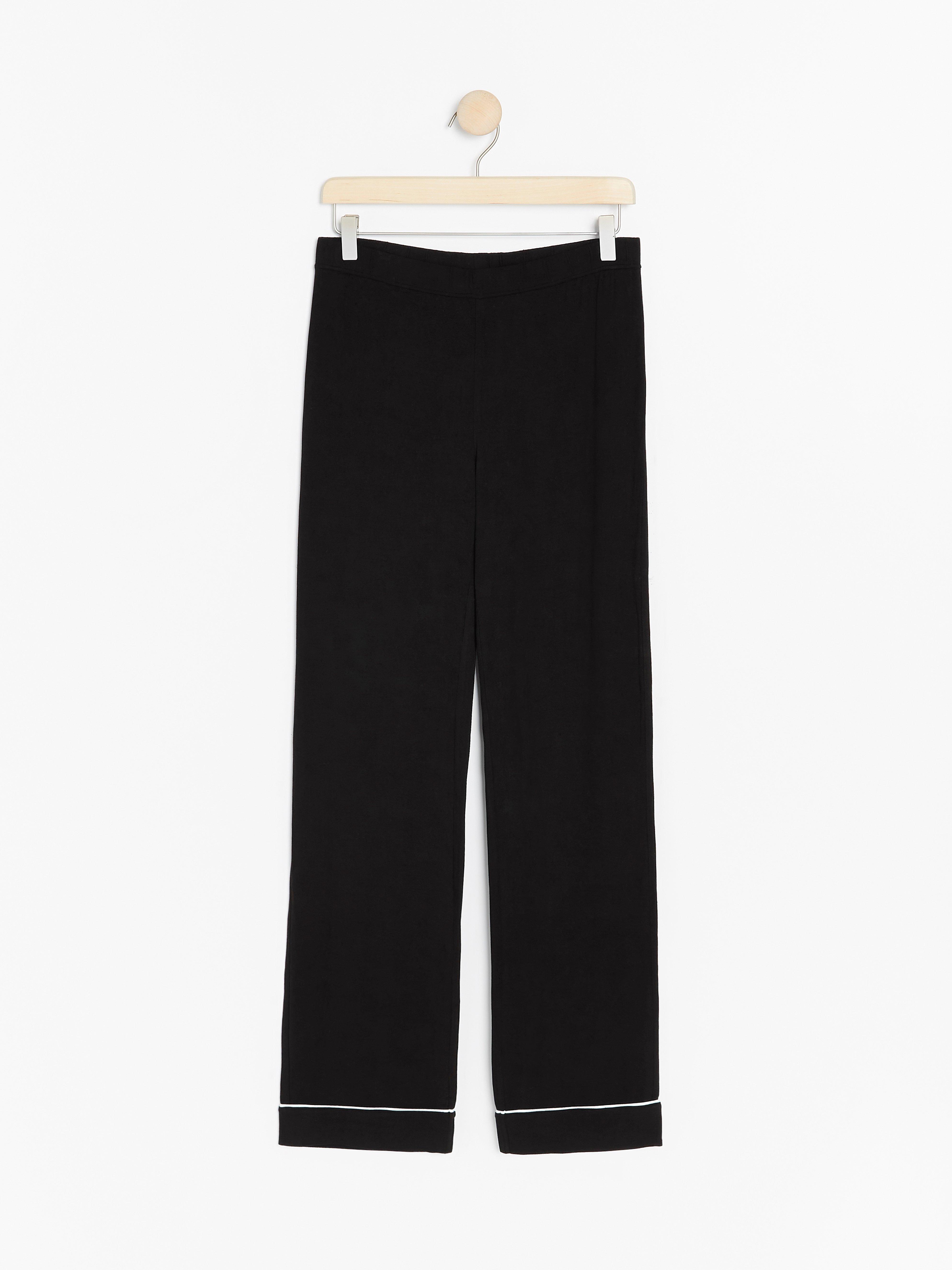 Pyjama Trousers - Lingerie - Black
