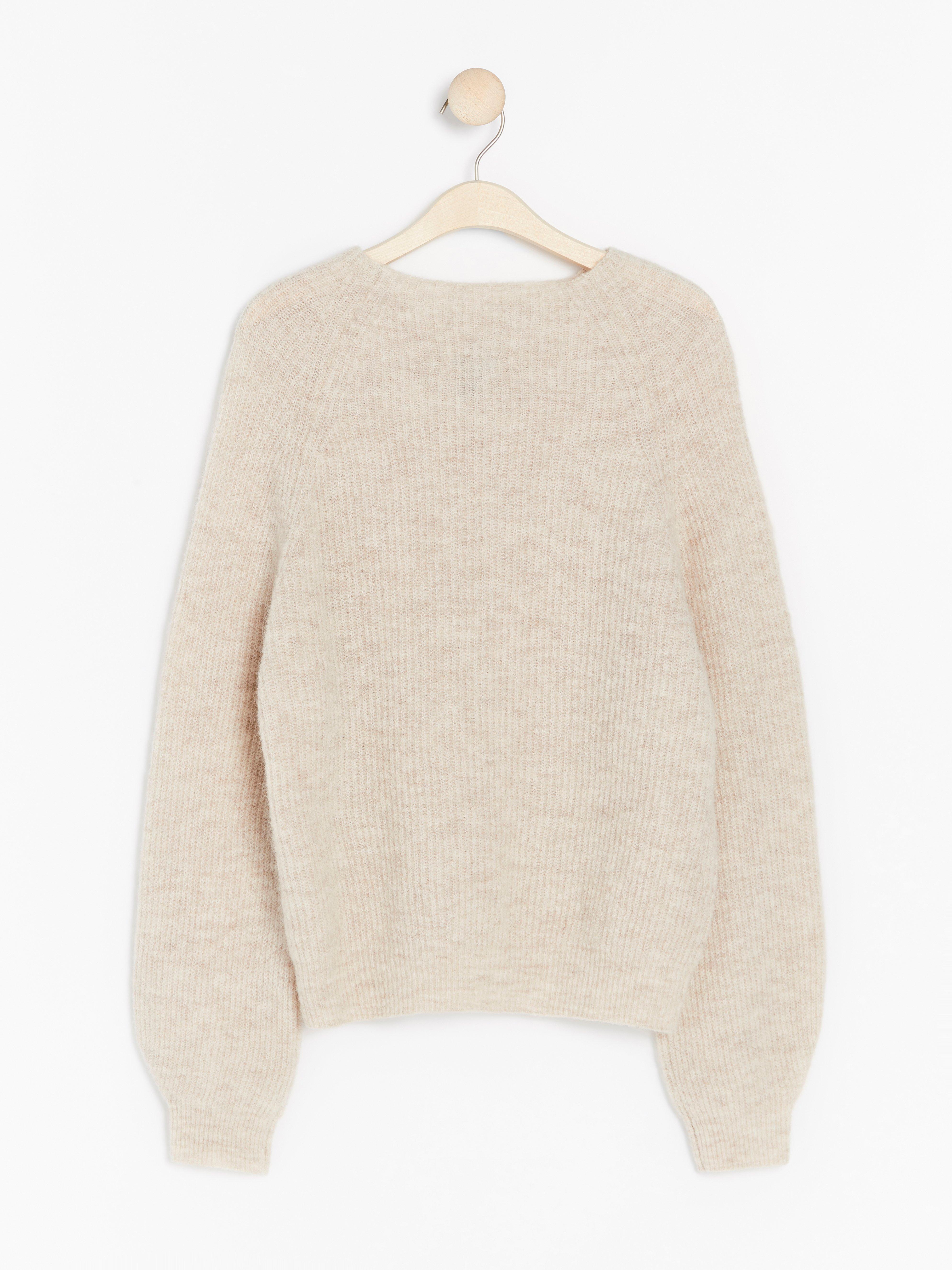 Sweater - Womens Wear - Beige