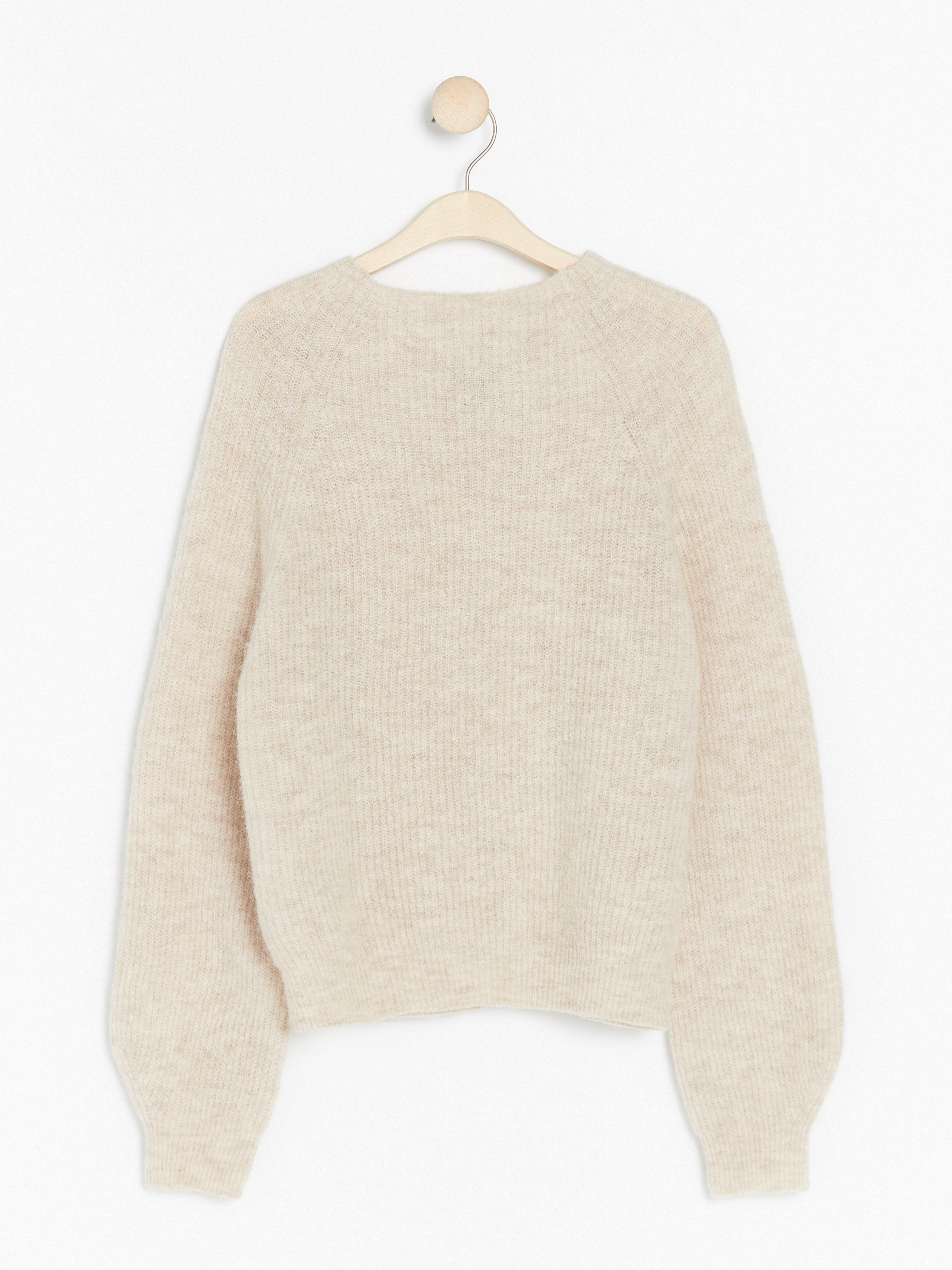 Sweater - Womens Wear - Beige