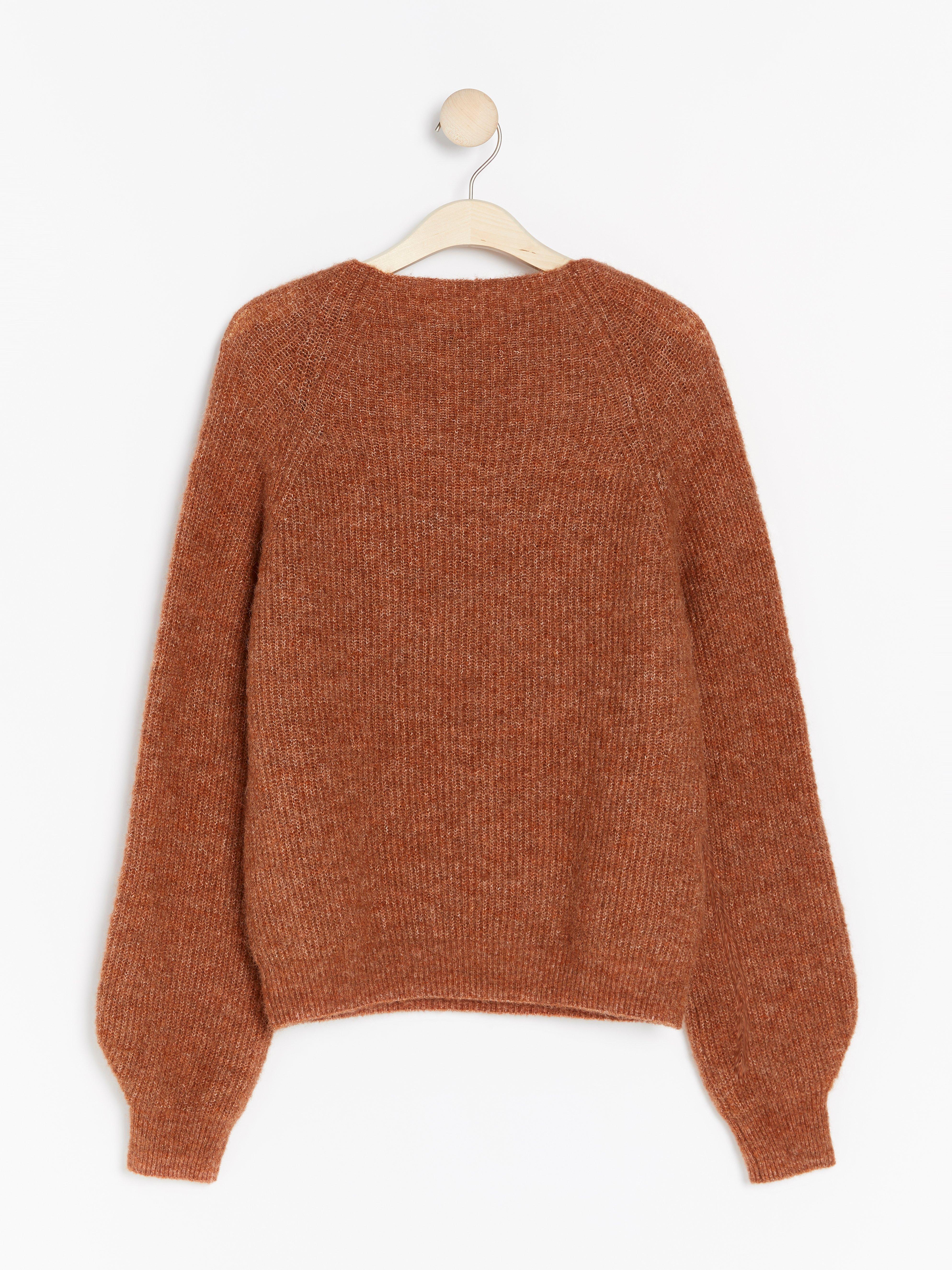 Sweater - Womens Wear - Orange