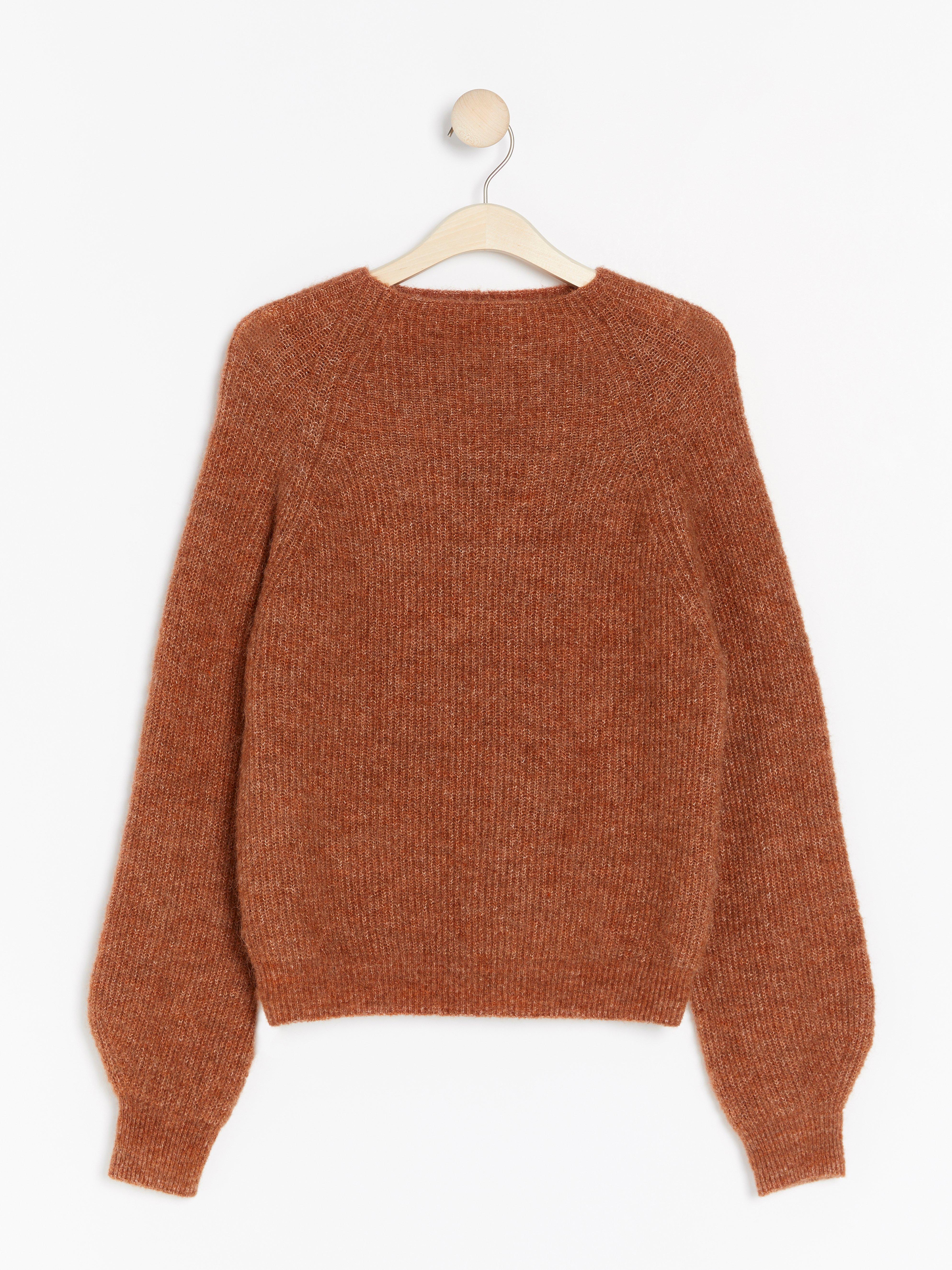 Sweater - Womens Wear - Orange
