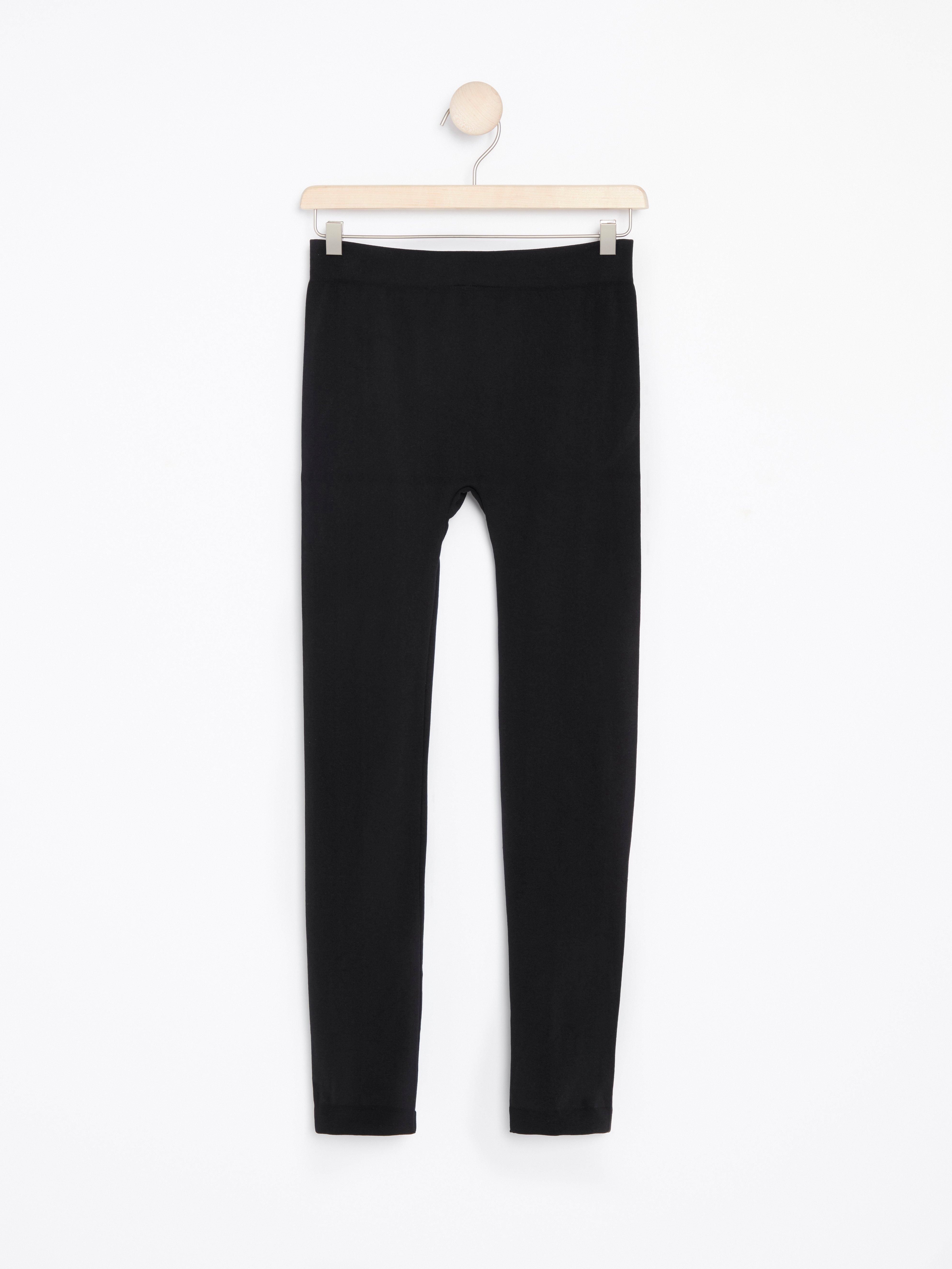 Leggings - Kids Wear - Black