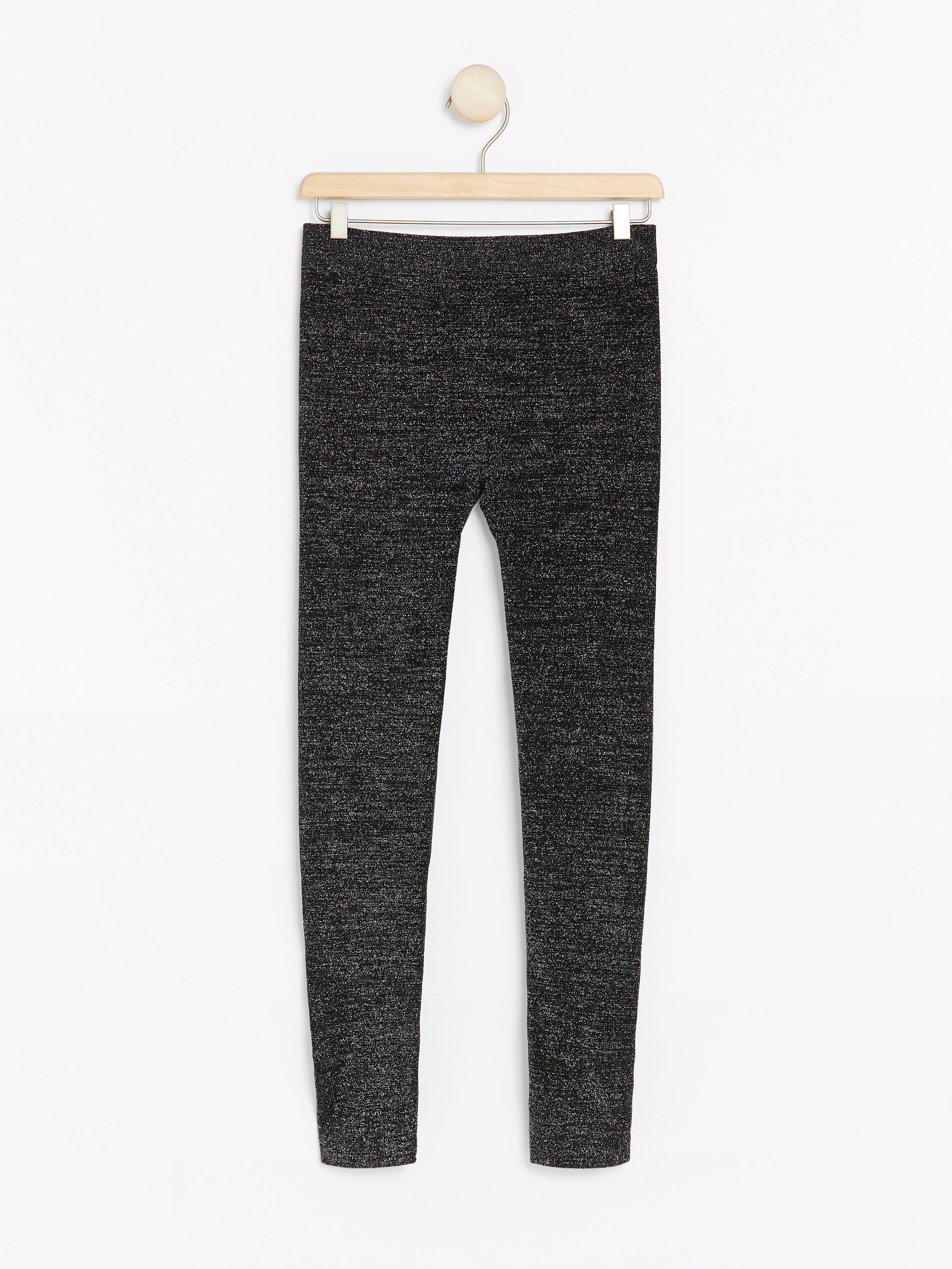 Leggings - Kids Wear - Black