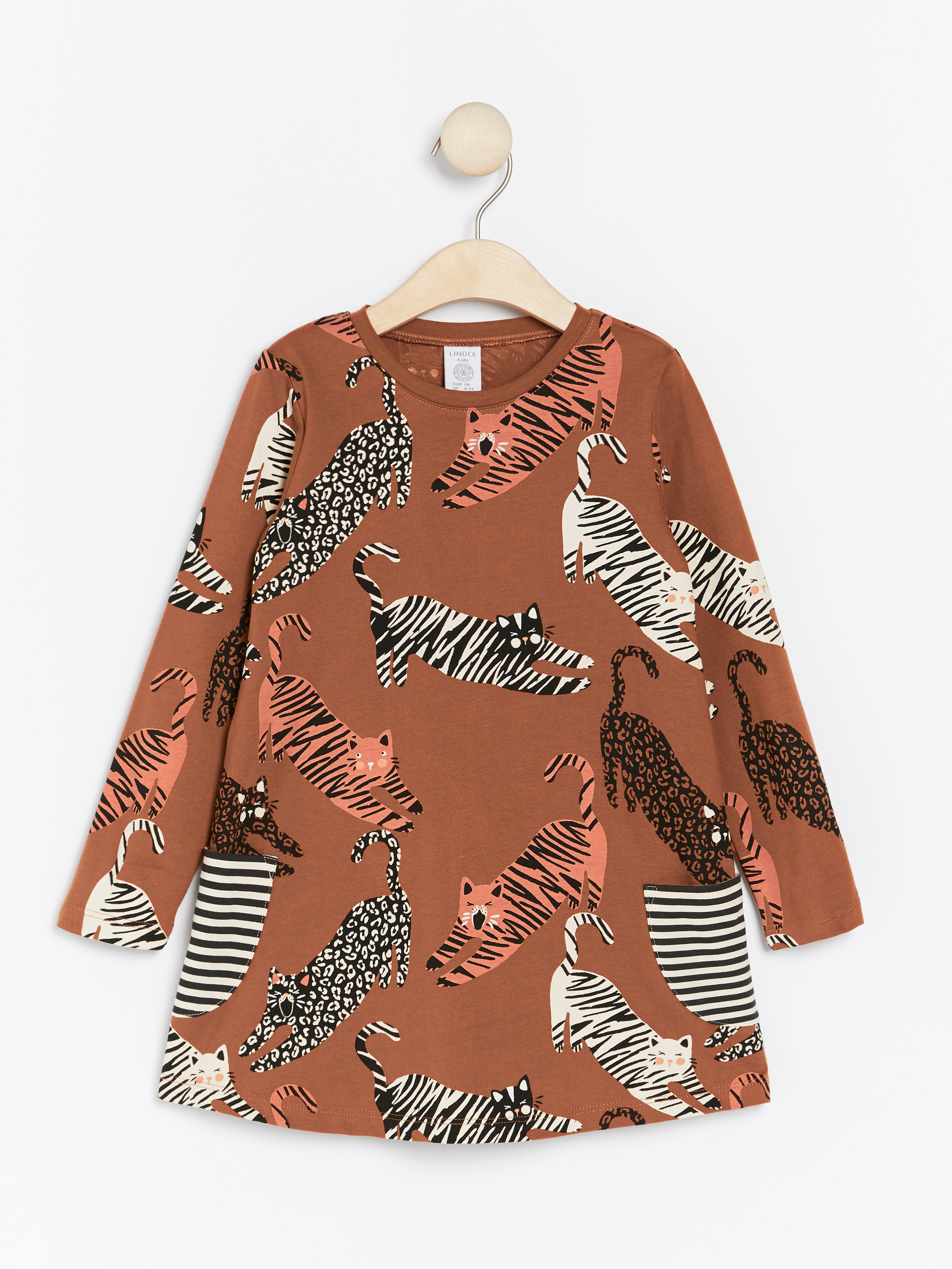 Tunic - Kids Wear - Brown