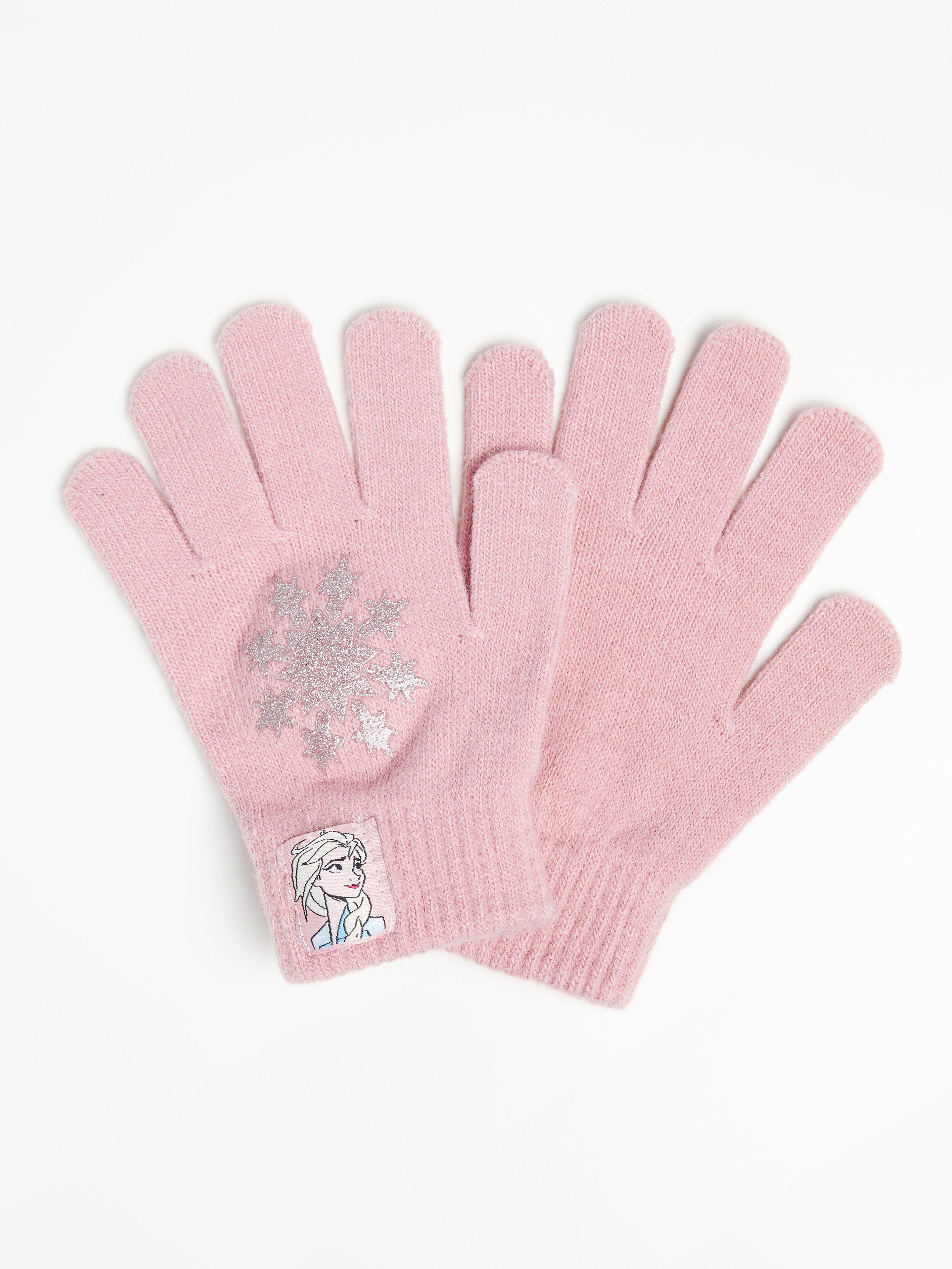 Hanskat - Lapset - Pinkki