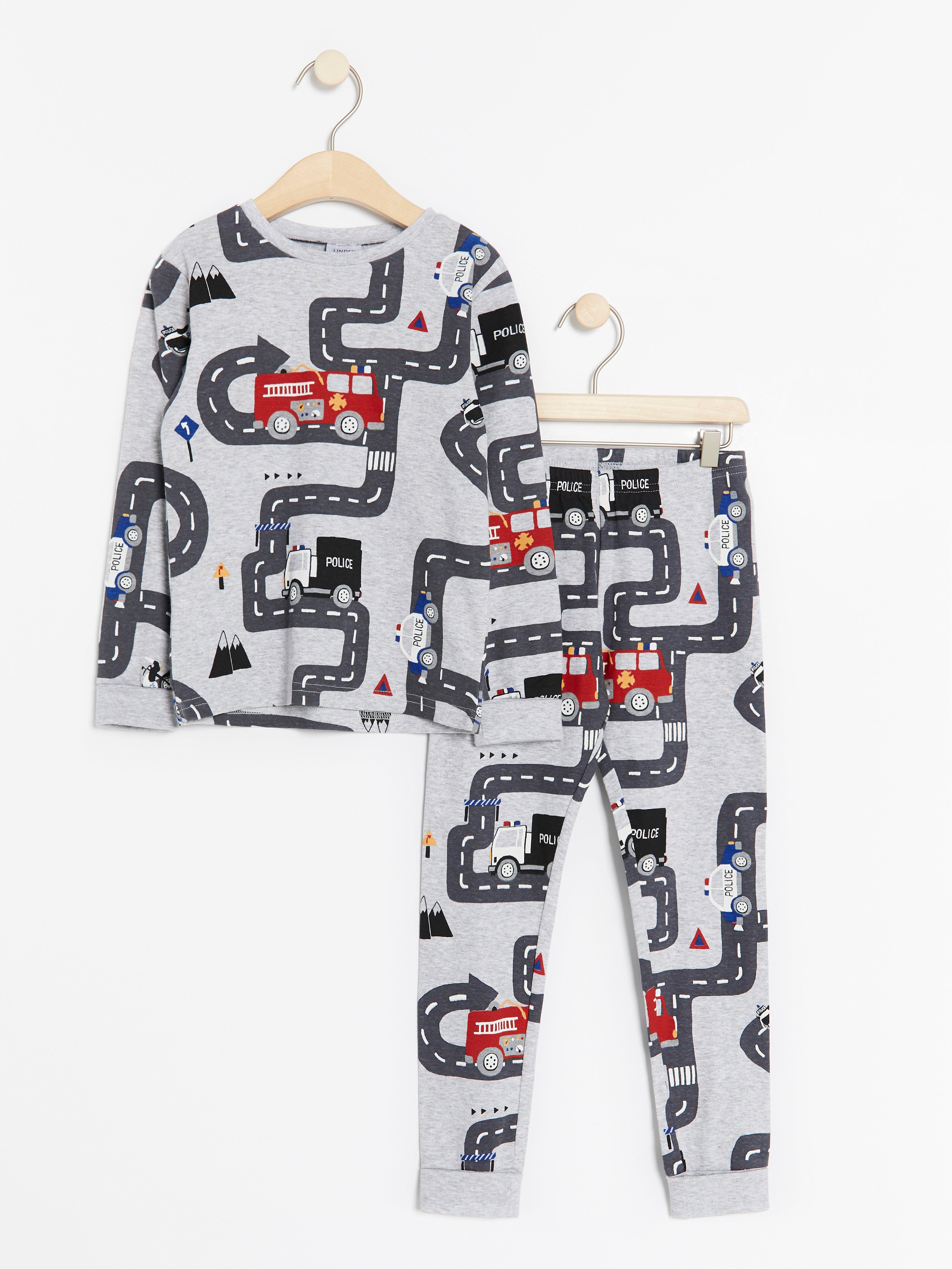 Pyjamas - Barn - Grå