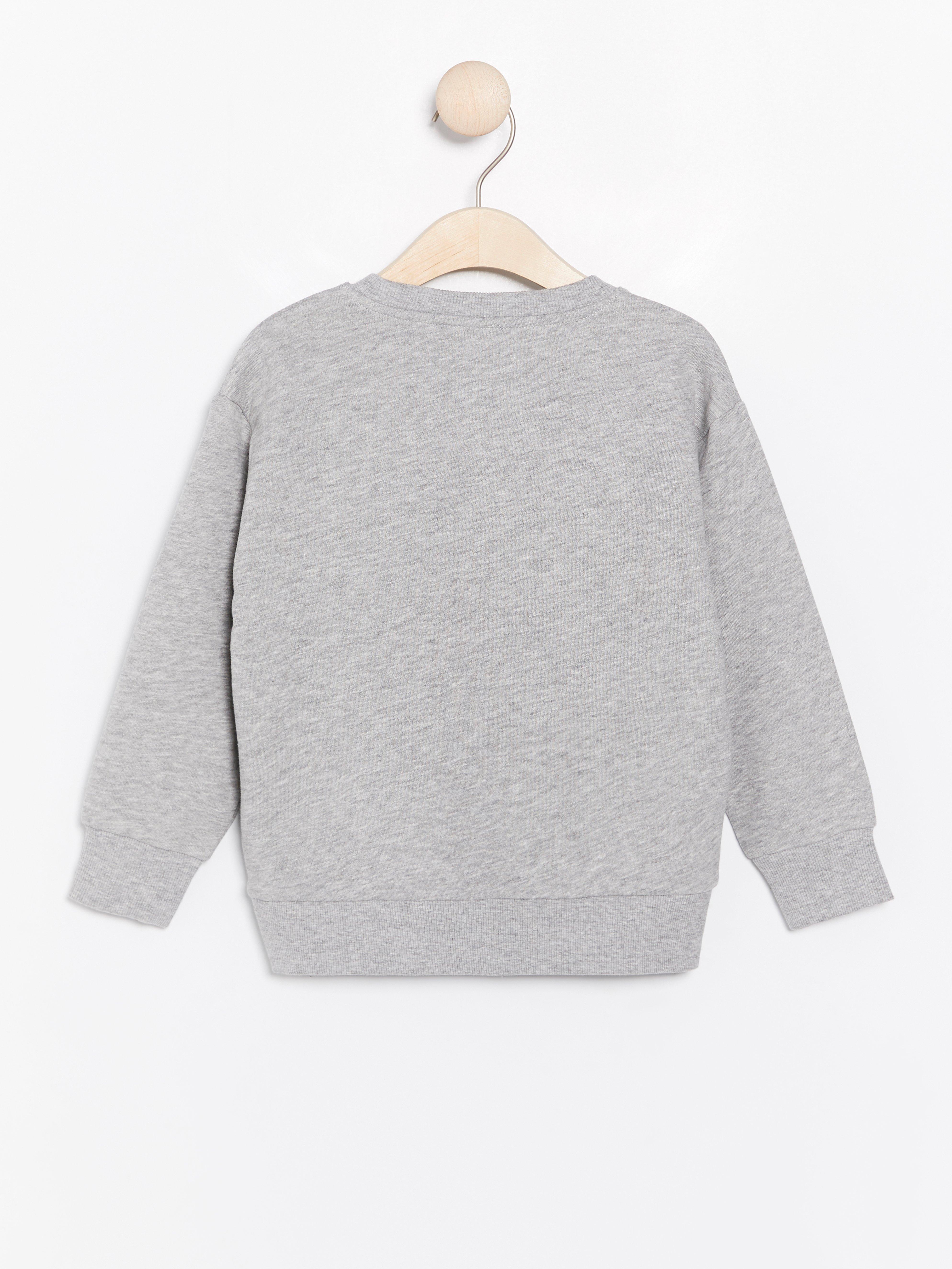 Collegepusero - Lapset - Harmaa