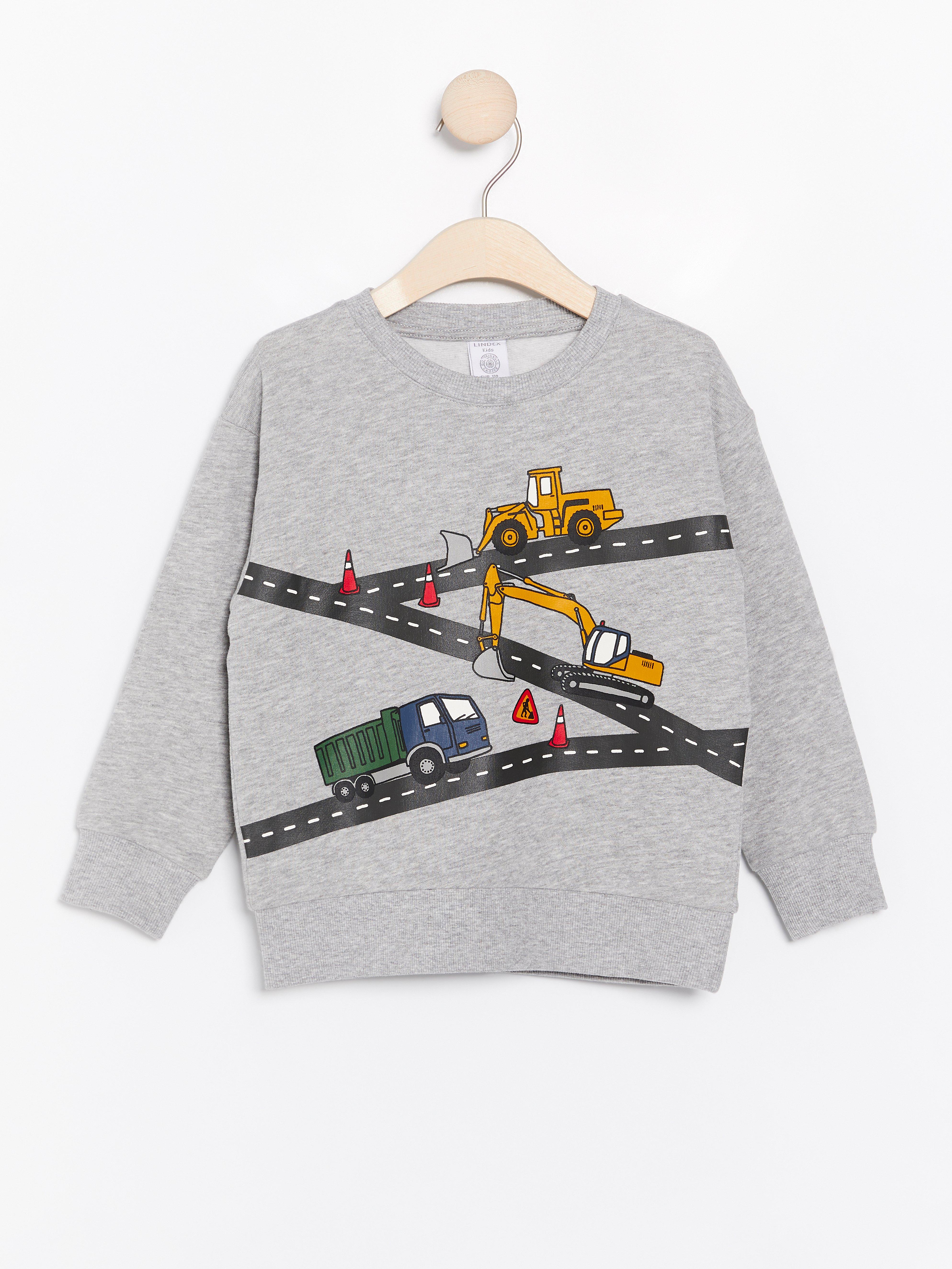 Sweatshirt - Kids Wear - Grey