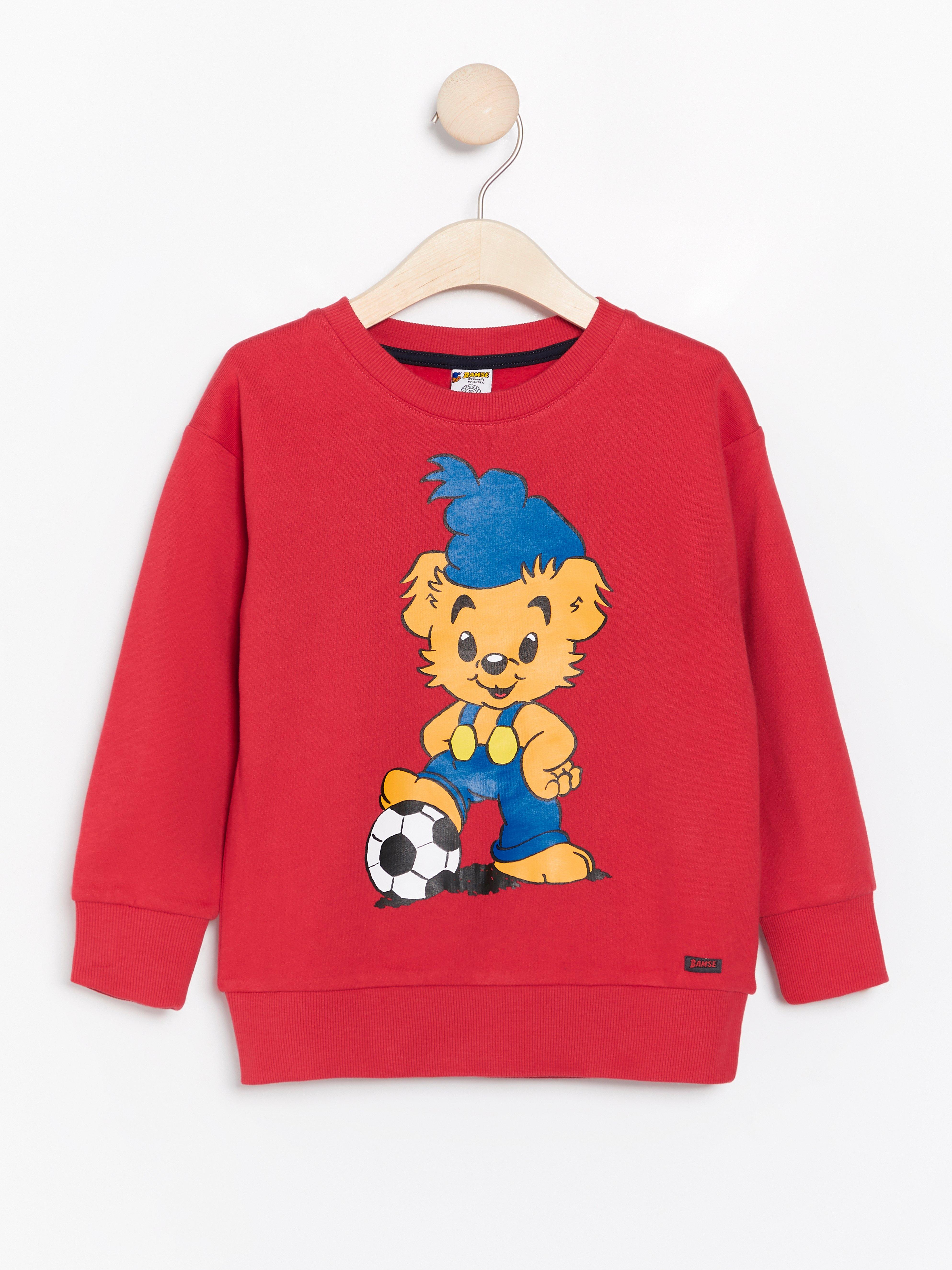 Sweater - Kids Wear - Red