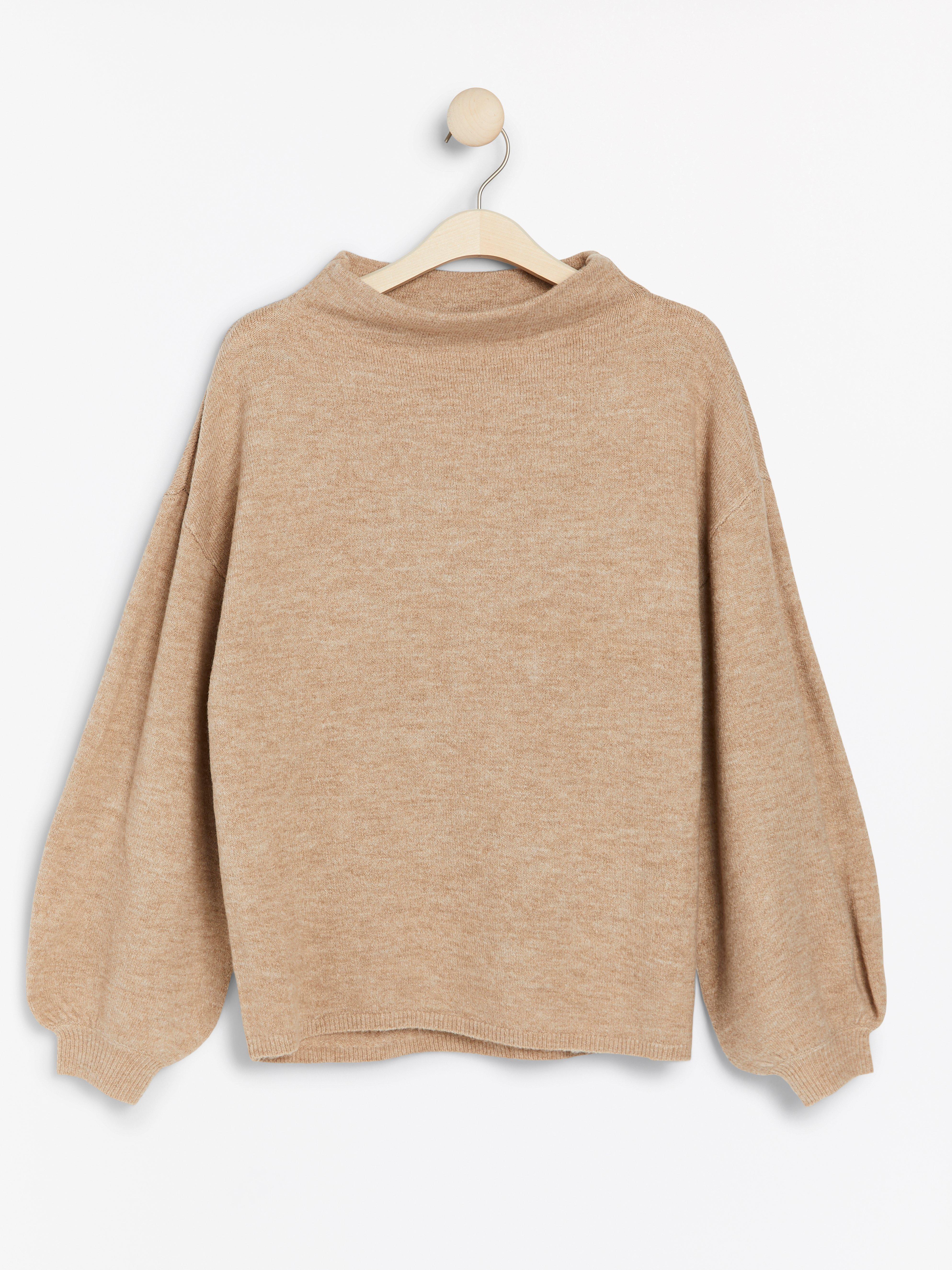 Sweater - Womens Wear - Beige