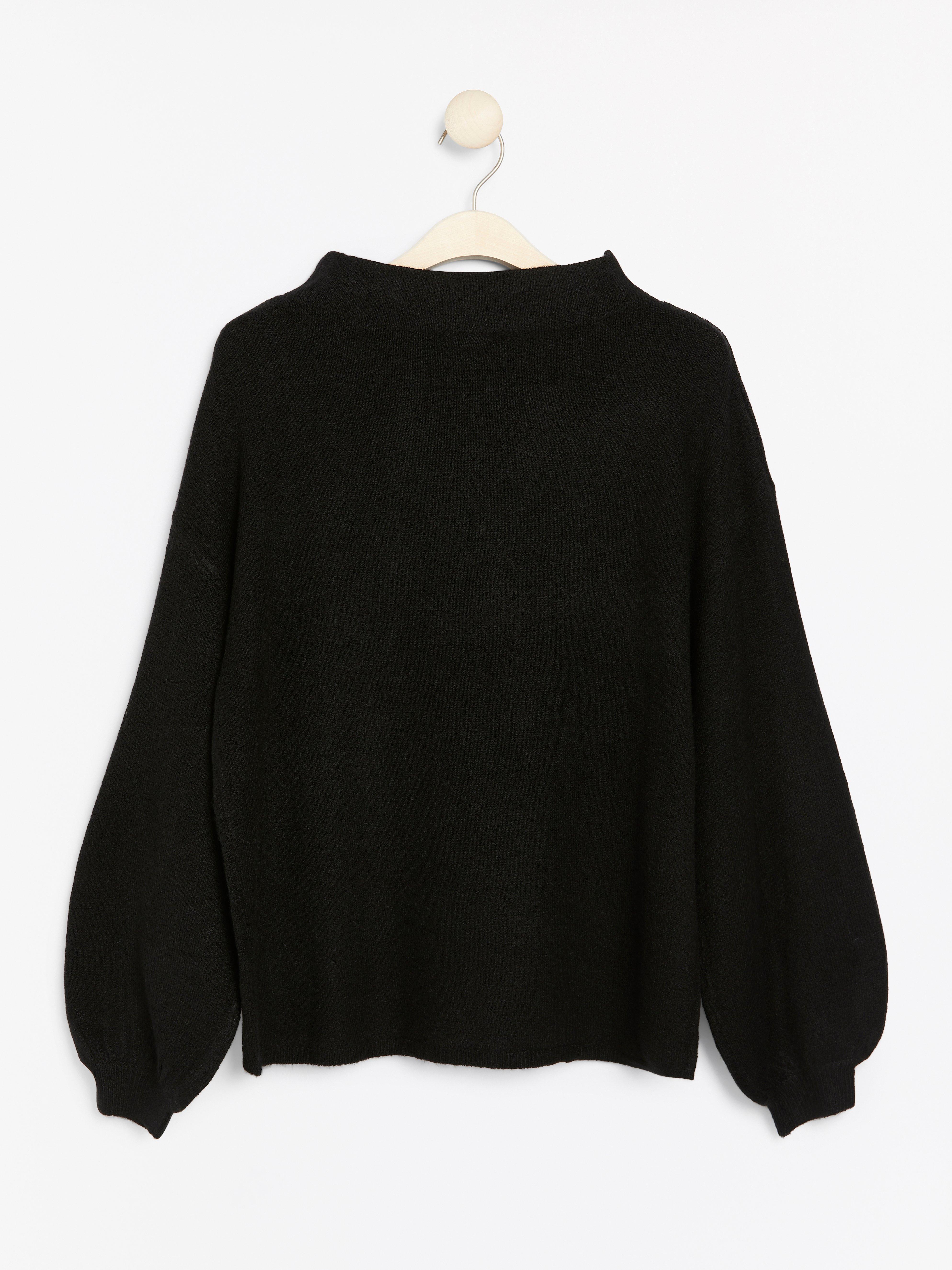 Sweater - Womens Wear - Black