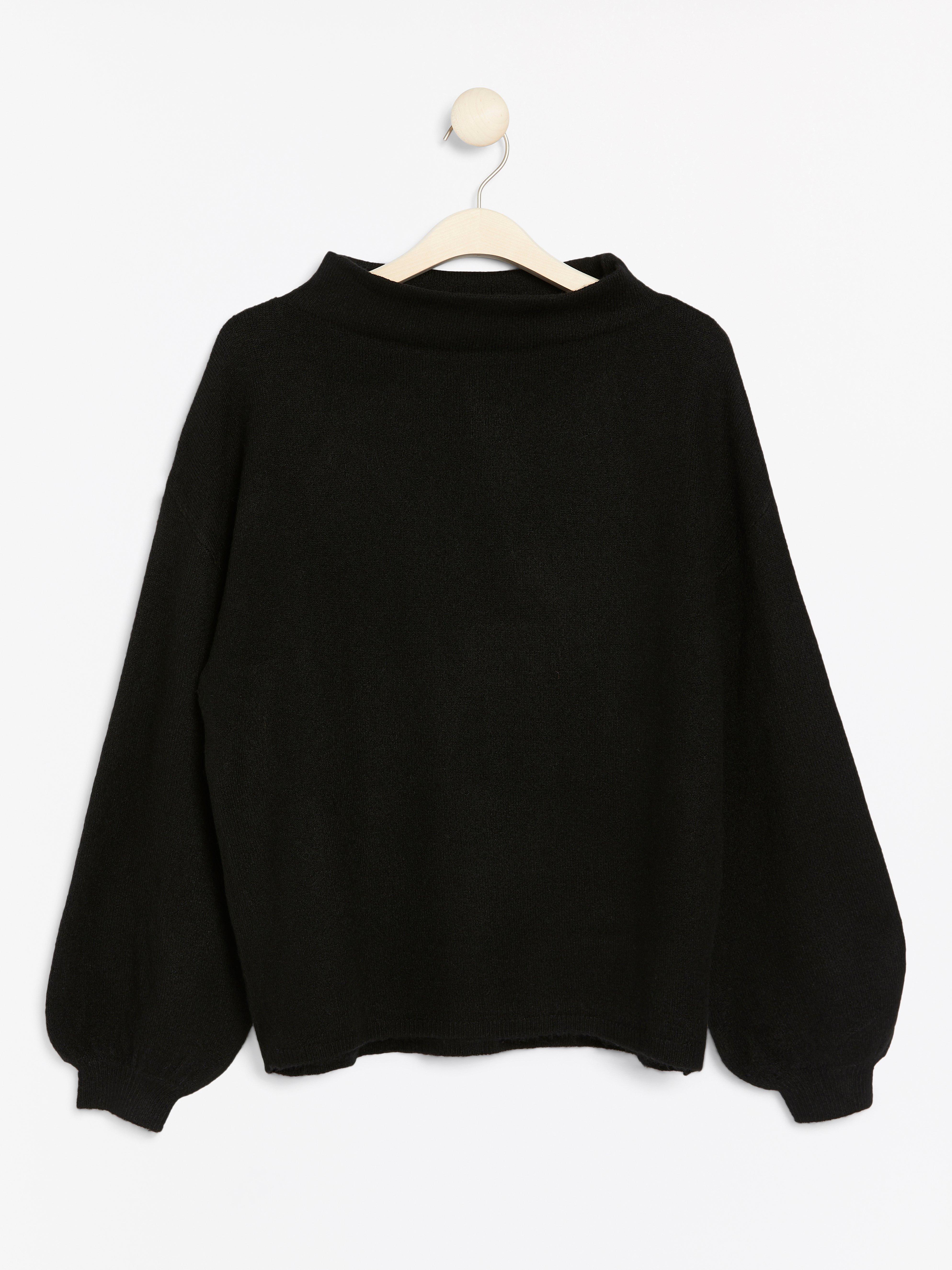 Sweater - Womens Wear - Black