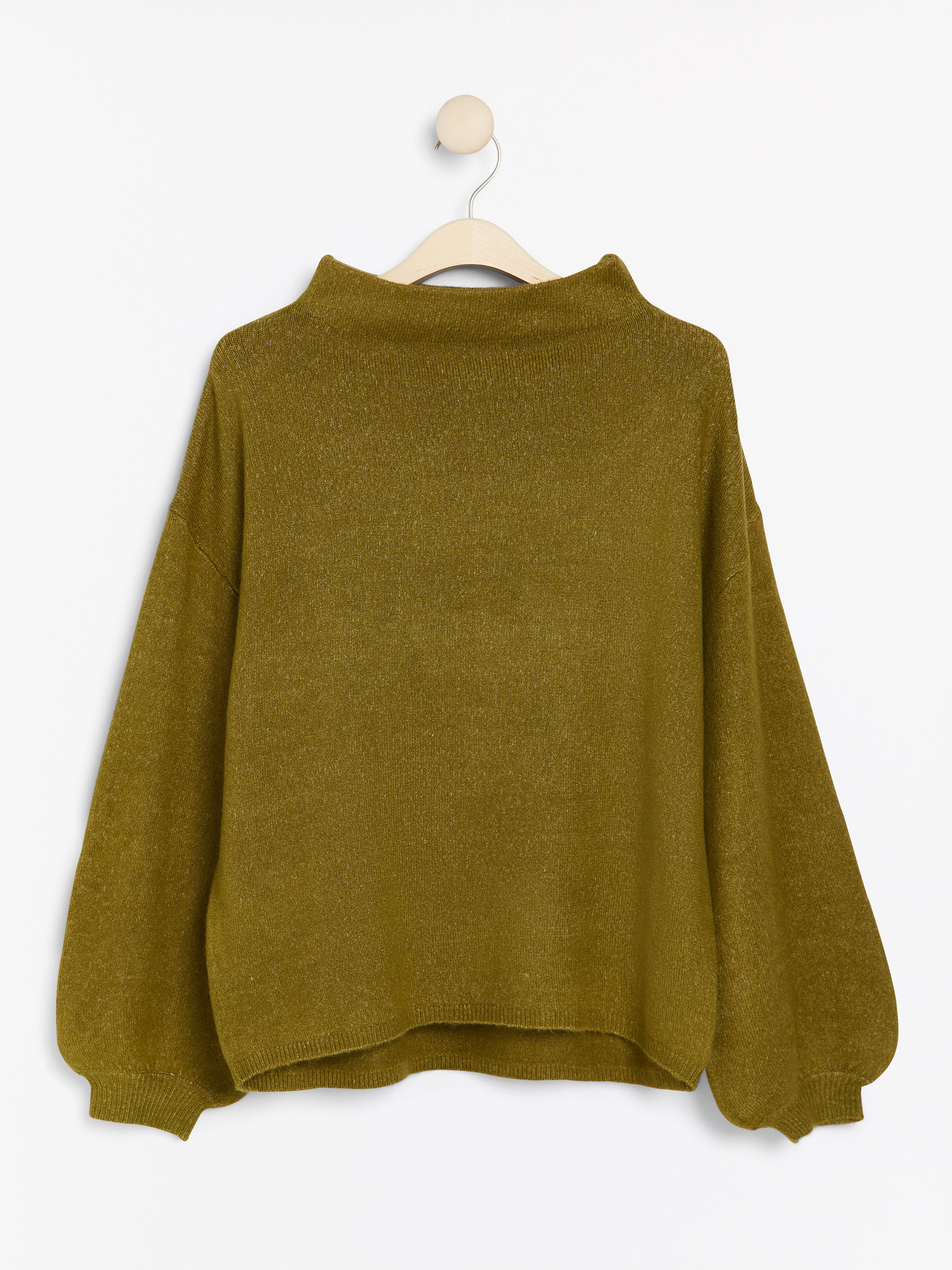 Sweater - Womens Wear - Green