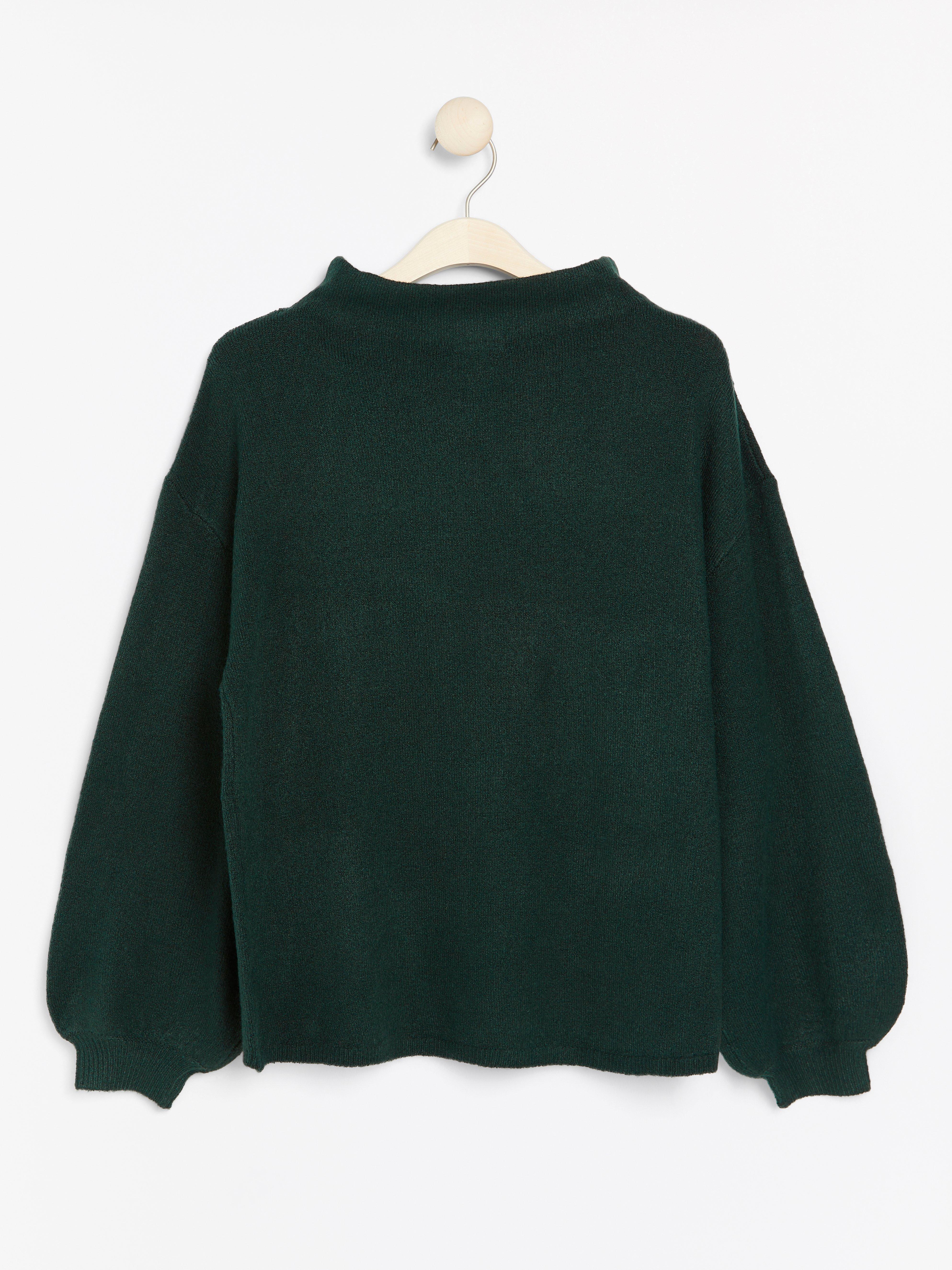 Sweater - Womens Wear - Green